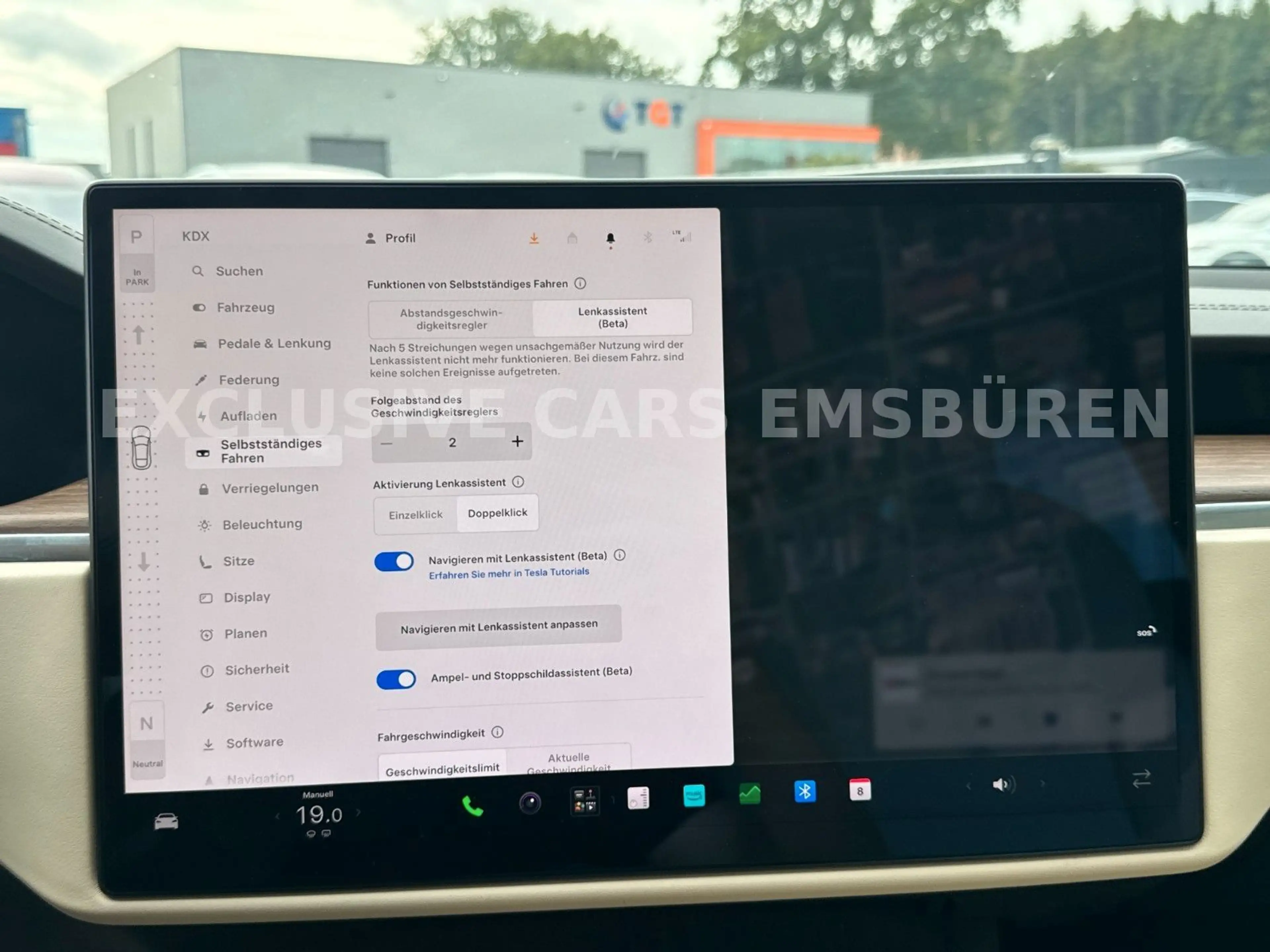 Tesla Model S MODEL S PALLADIUM | FULL SELF DRIVE4 KI | MATRIX — photo 13