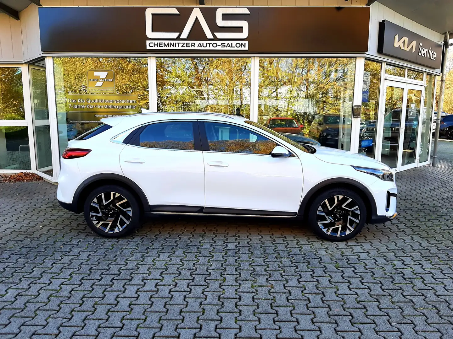 Kia XCeed 1.5T DCT Spirit STD MJ25 Weiß - 2