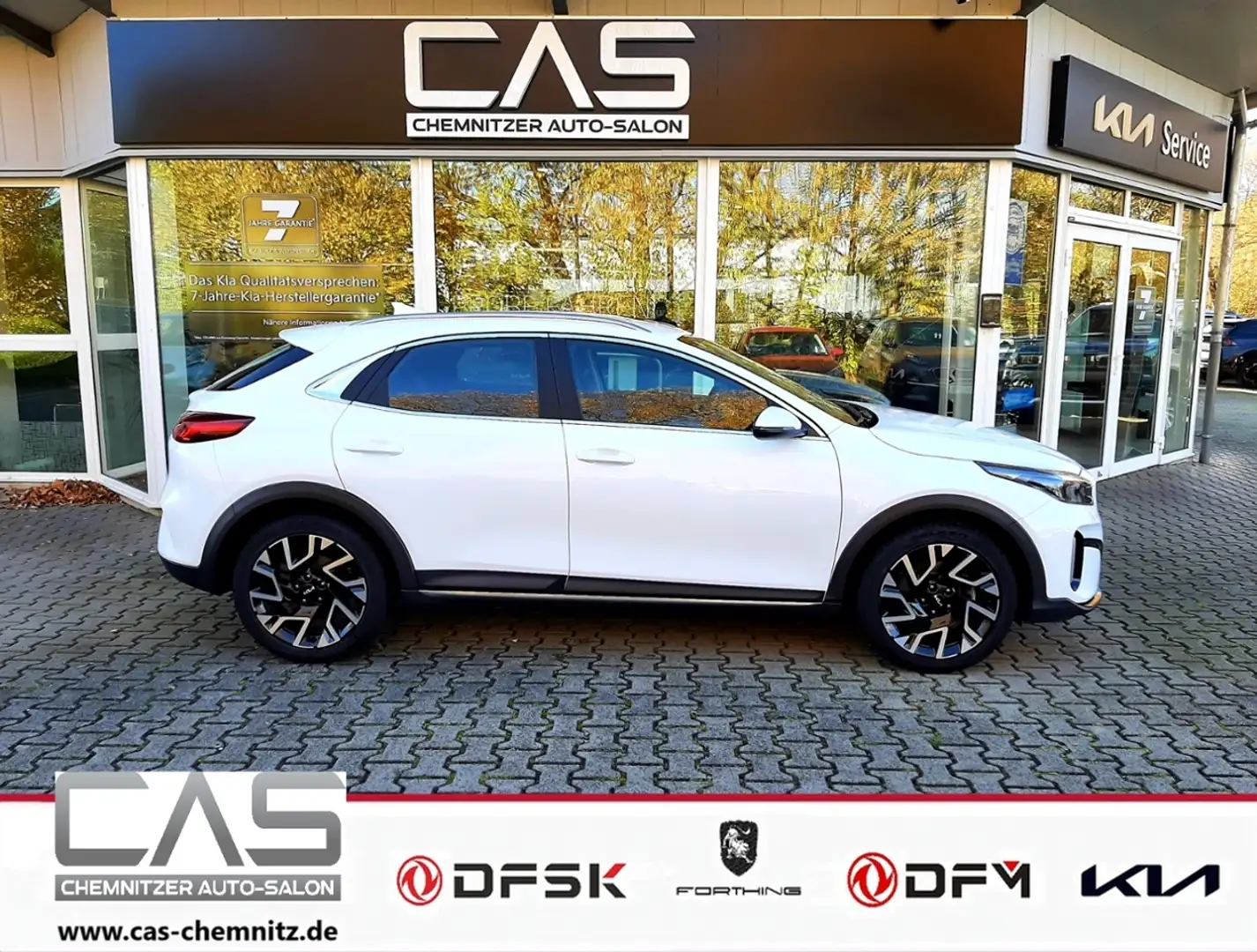 Kia XCeed 1.5T DCT Spirit STD MJ25 Weiß - 1