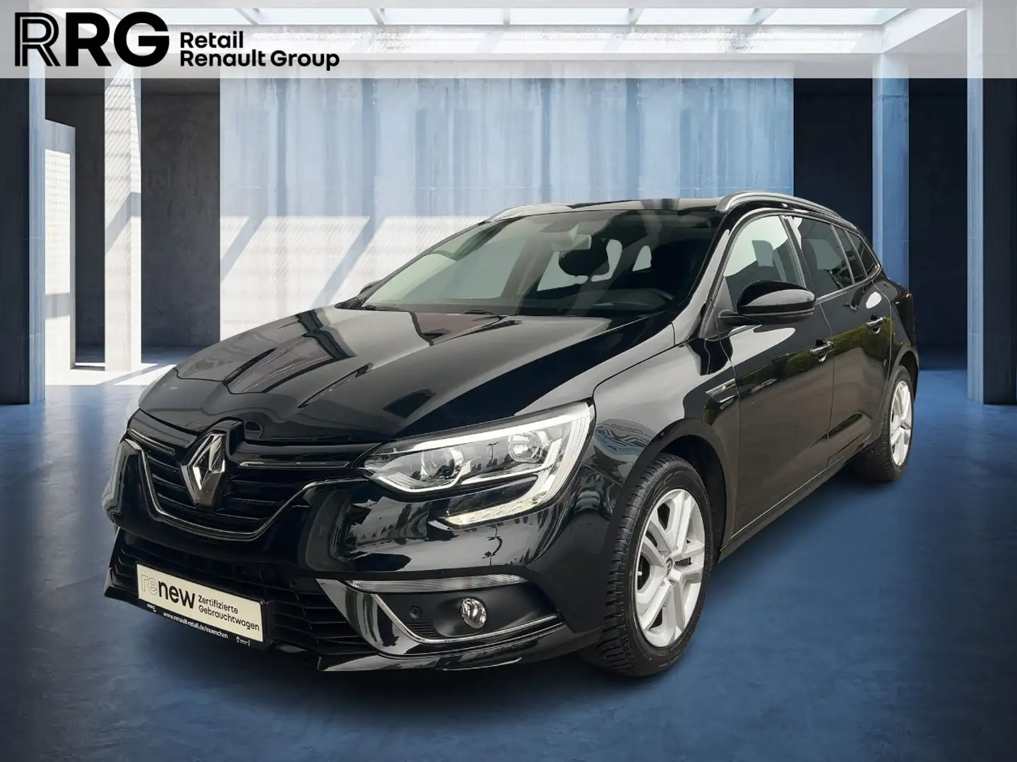 Renault Megane IV Grandtour 1.3 TCe 140 Limited Schwarz - 1