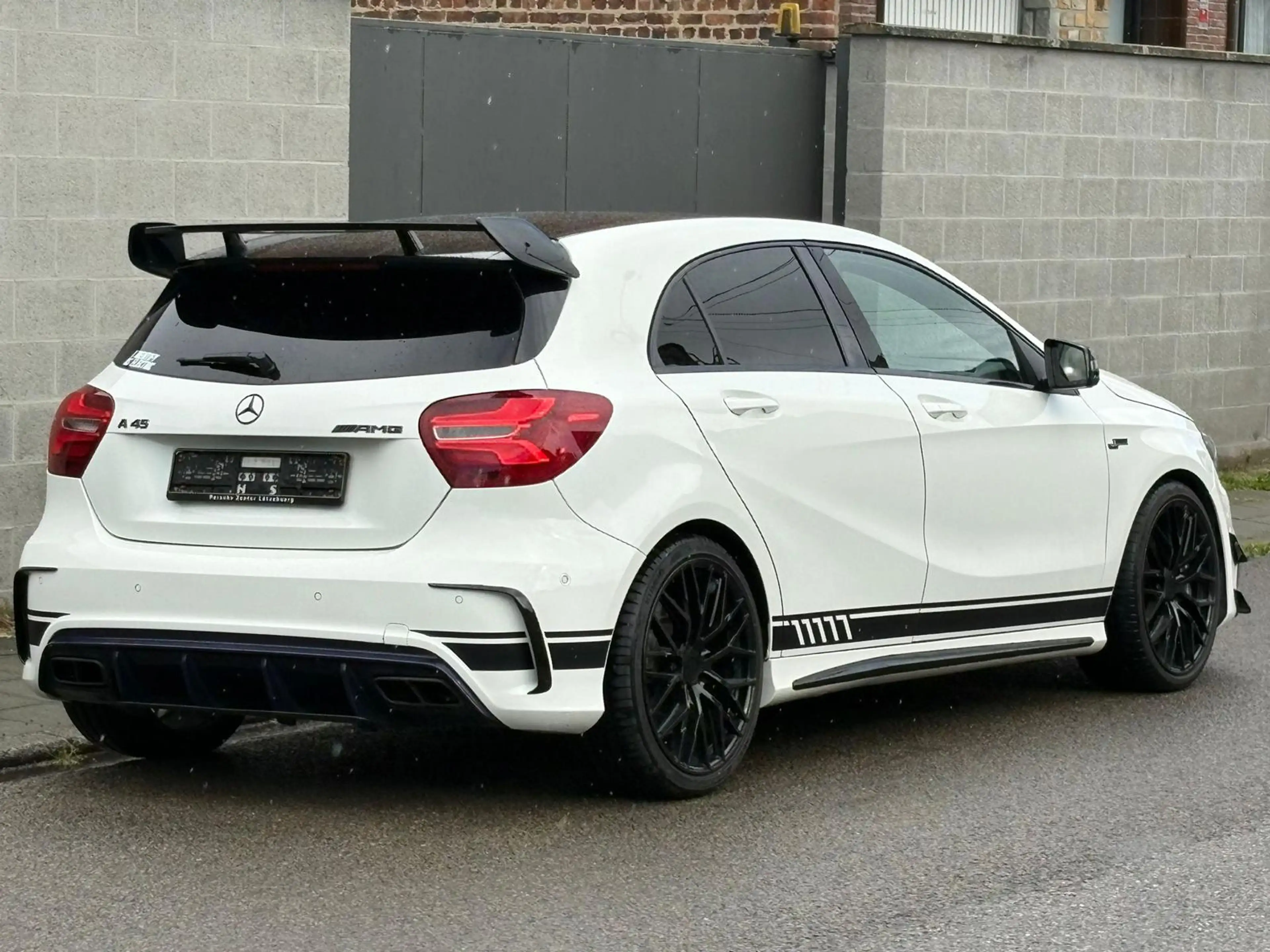 Mercedes-Benz A 45 AMG A 45 AMG 4-Matic — photo 2
