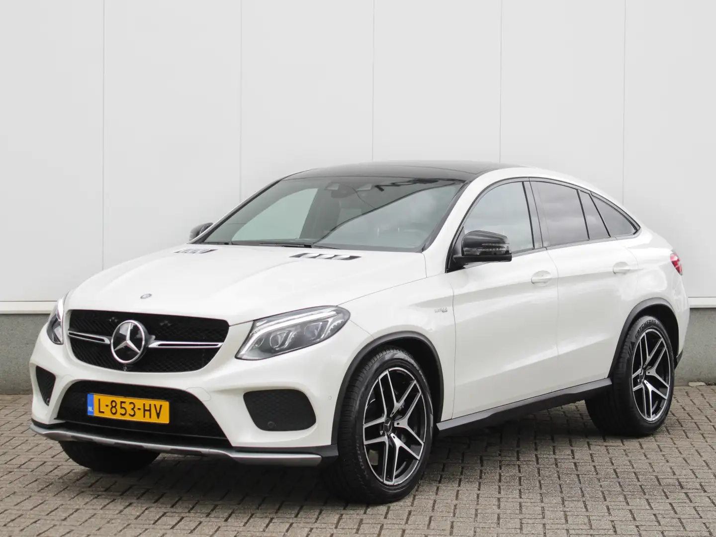 Mercedes-Benz GLE 43 AMG 4MATIC Blanc - 1