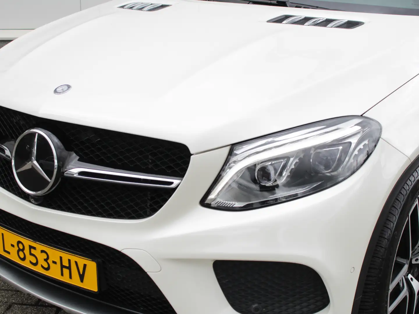 Mercedes-Benz GLE 43 AMG 4MATIC Blanc - 2