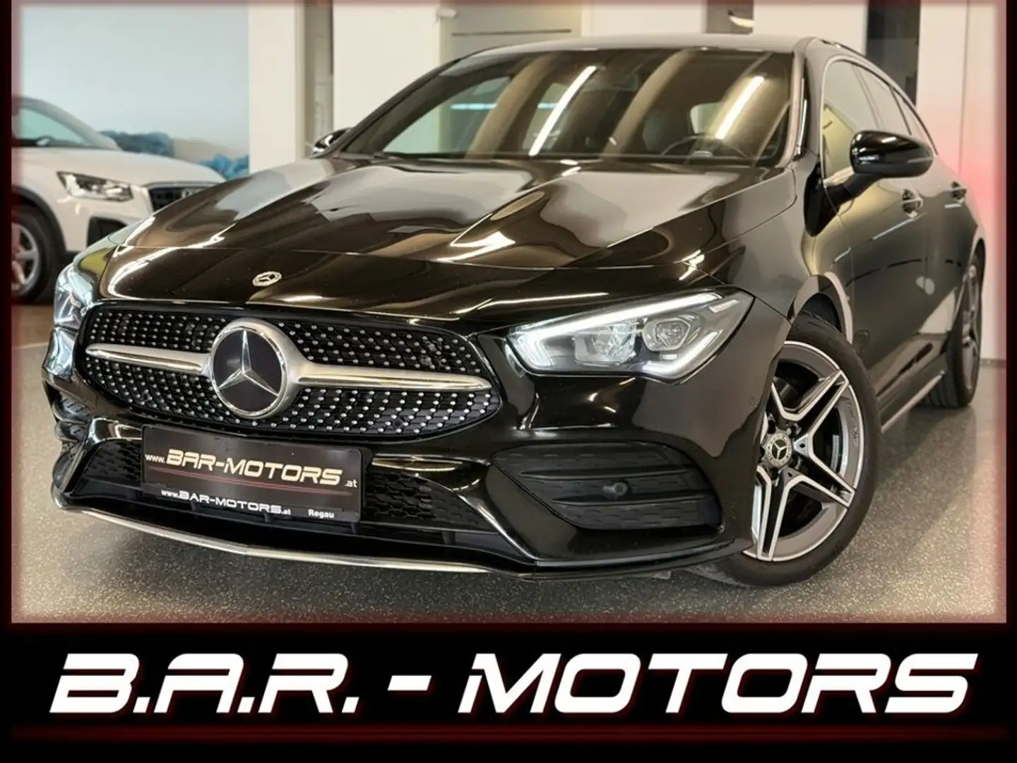 Mercedes-Benz CLA 200 d *AMG-LINE*4MATIC*KAMERA*LANE*SHZ*MBUX* Noir - 1