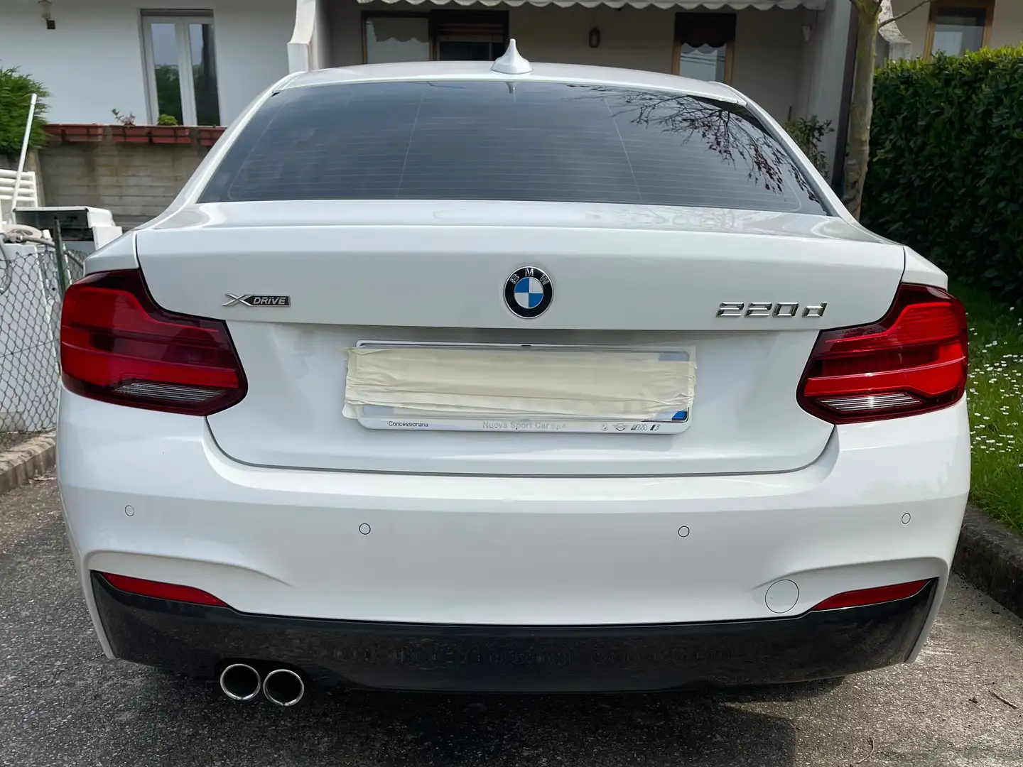 BMW 220 220d Coupe xdrive Advantage auto my18 - 2