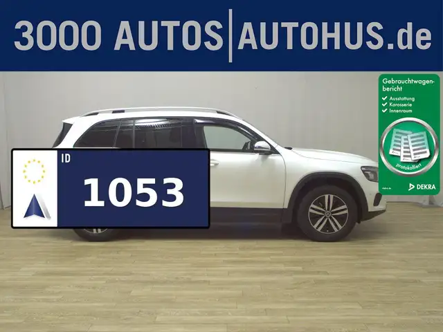 Mercedes-Benz GLB 200 4M Style T-Leder Navi LED MBUX RFK AHK