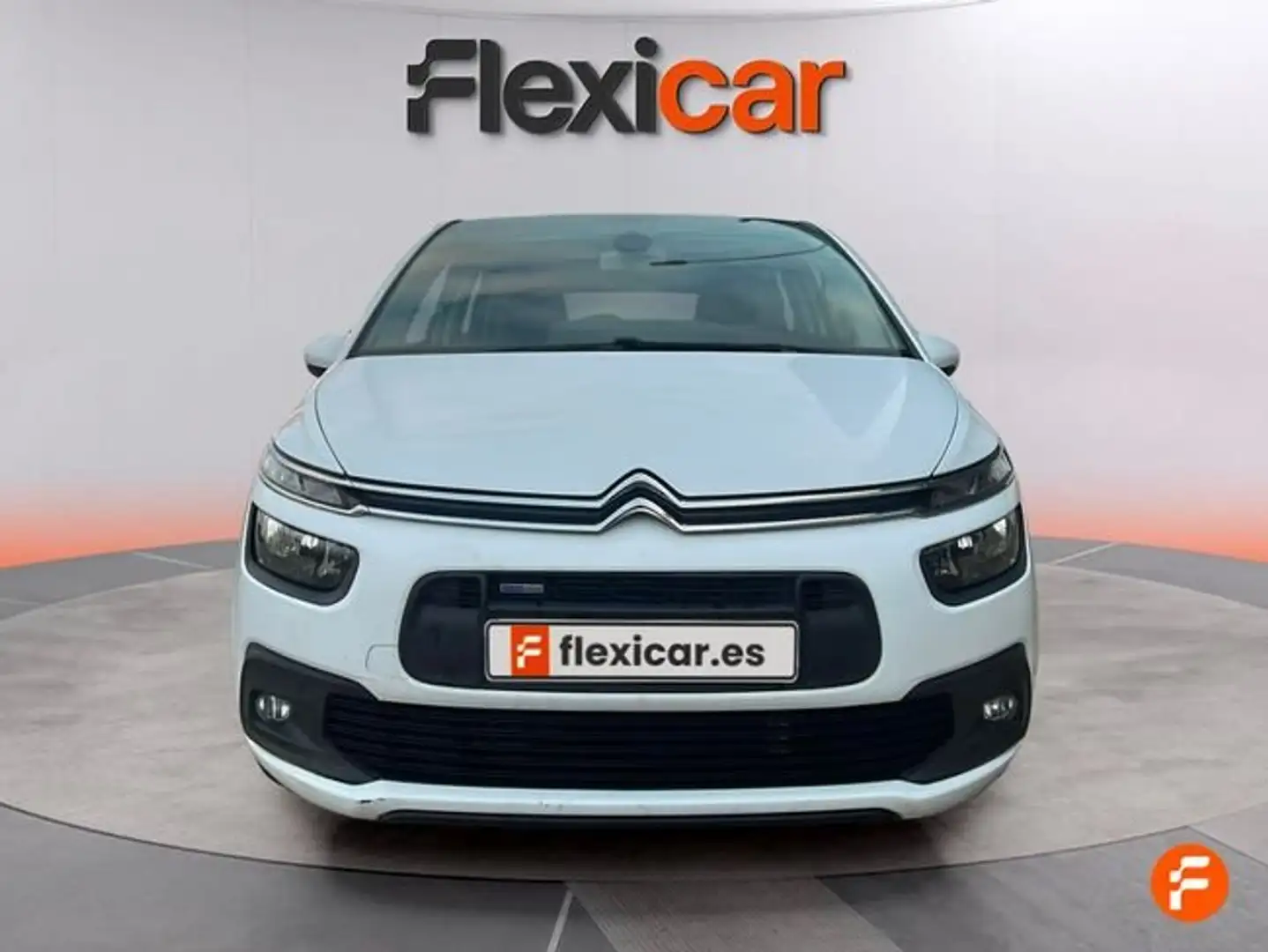Citroen C4 PureTech 110 S&S 6v First Blanc - 2