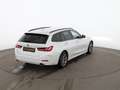 BMW 318 d Touring Aut LED AHK LEDER H&K NAVI SITZHZG Weiß - thumbnail 3