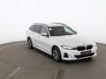 BMW 318 d Touring Aut LED AHK LEDER H&K NAVI SITZHZG Weiß - thumbnail 5
