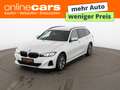 BMW 318 d Touring Aut LED AHK LEDER H&K NAVI SITZHZG Weiß - thumbnail 1