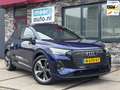 Audi Q4 e-tron 40 S-LINE Competition 77 kWh PANO l SONOS l SFEER Blauw - thumbnail 1