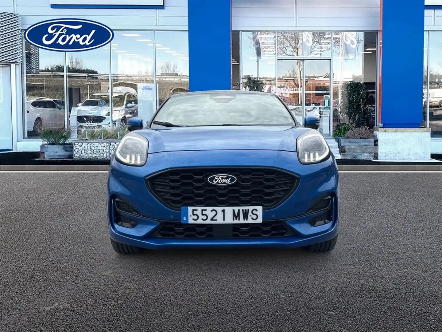 Ford Puma 1.0 EcoBoost MHEV ST-Line X Aut. 155 - 2