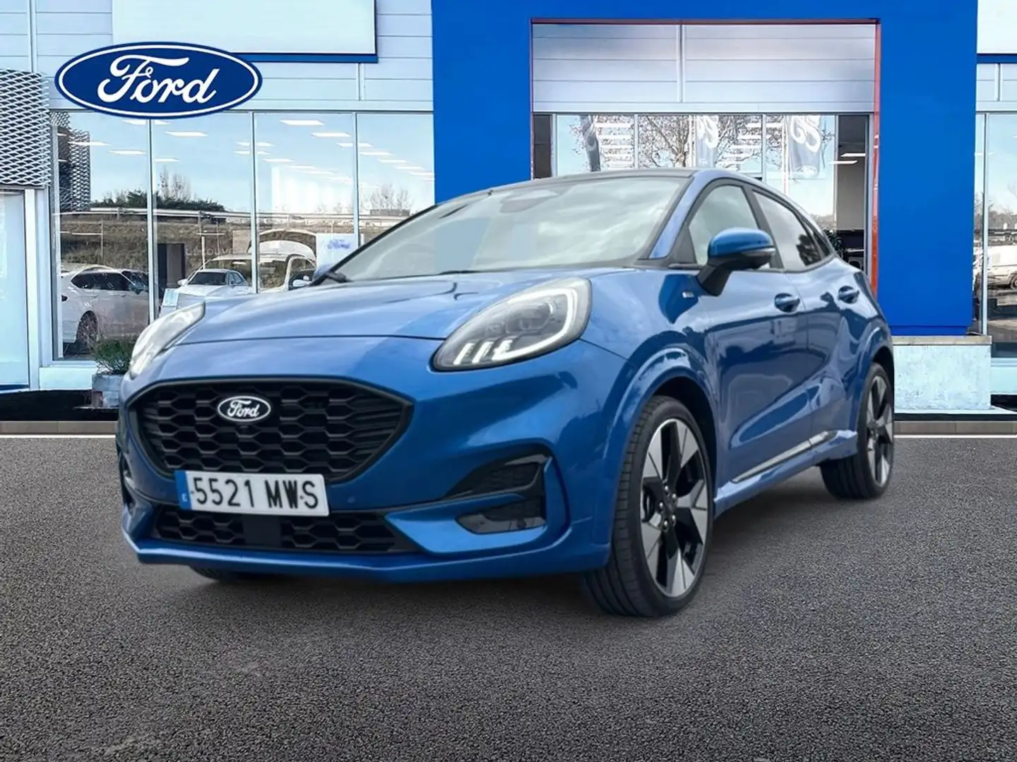 Ford Puma 1.0 EcoBoost MHEV ST-Line X Aut. 155 - 1