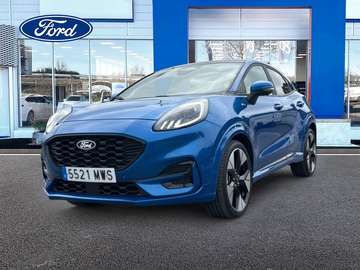 1.0 EcoBoost MHEV ST-Line X Aut. 155