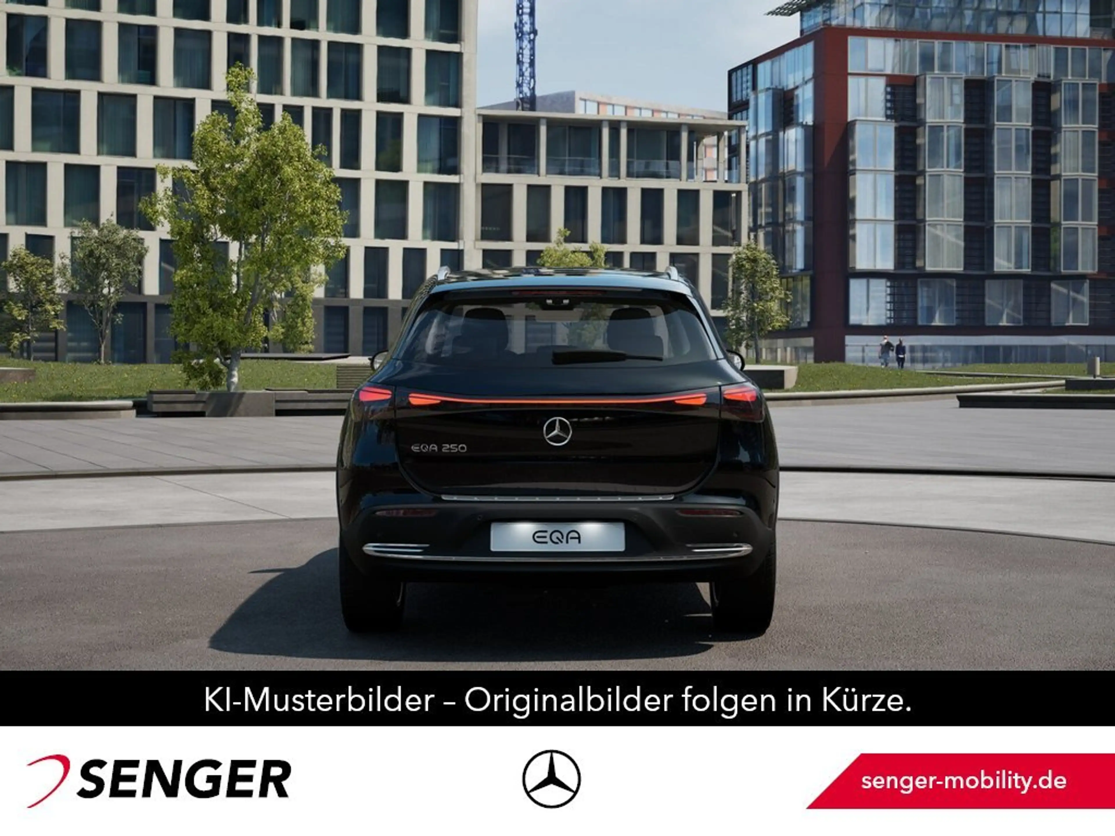 Mercedes-Benz EQA 250 Progressive Ambiente Rückfahrkamera LED — photo 6
