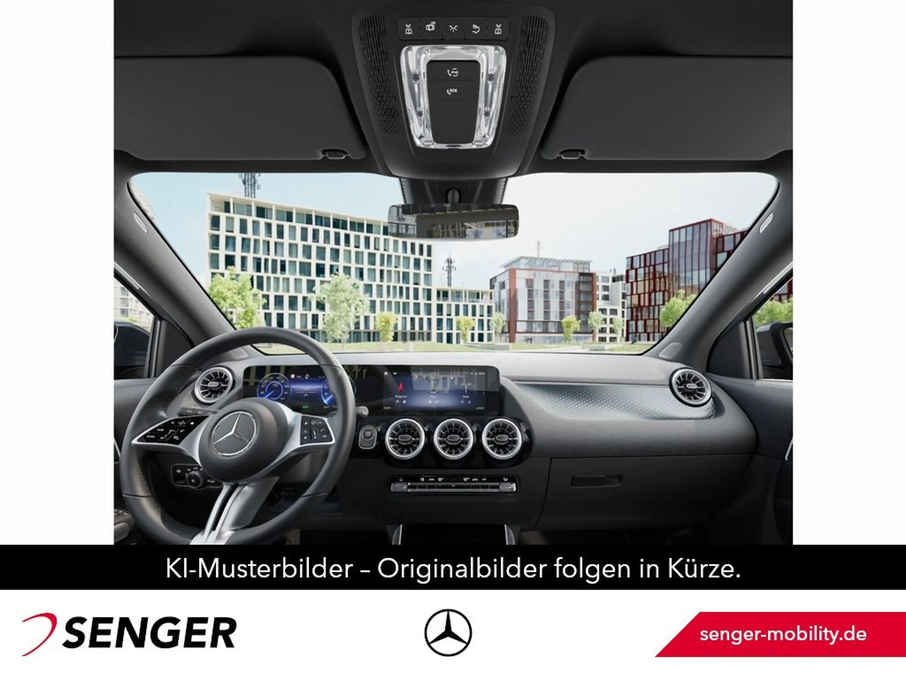 Mercedes-Benz EQA 250 Progressive Ambiente Rückfahrkamera LED — photo 7