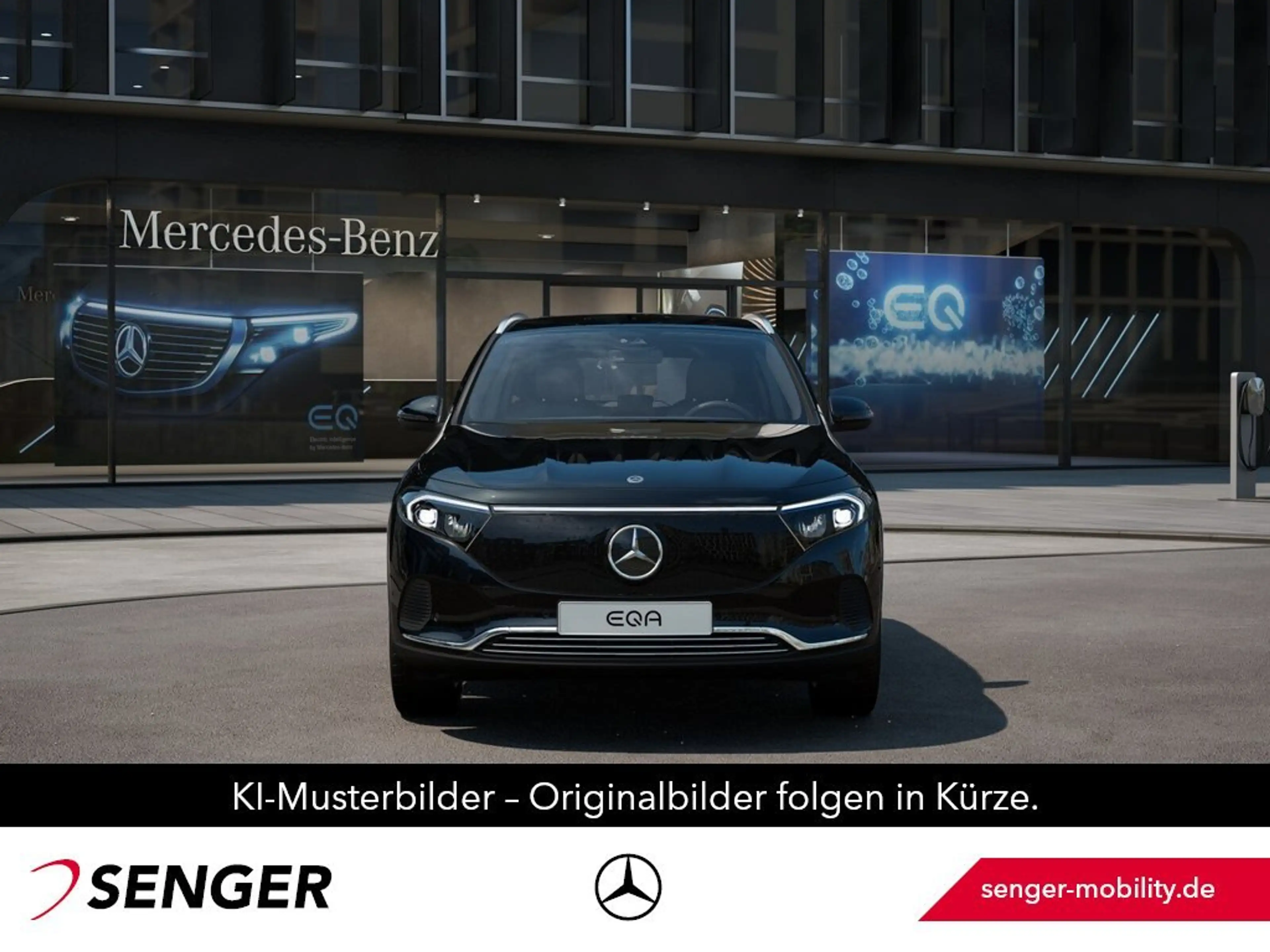 Mercedes-Benz EQA 250 Progressive Ambiente Rückfahrkamera LED — photo 5