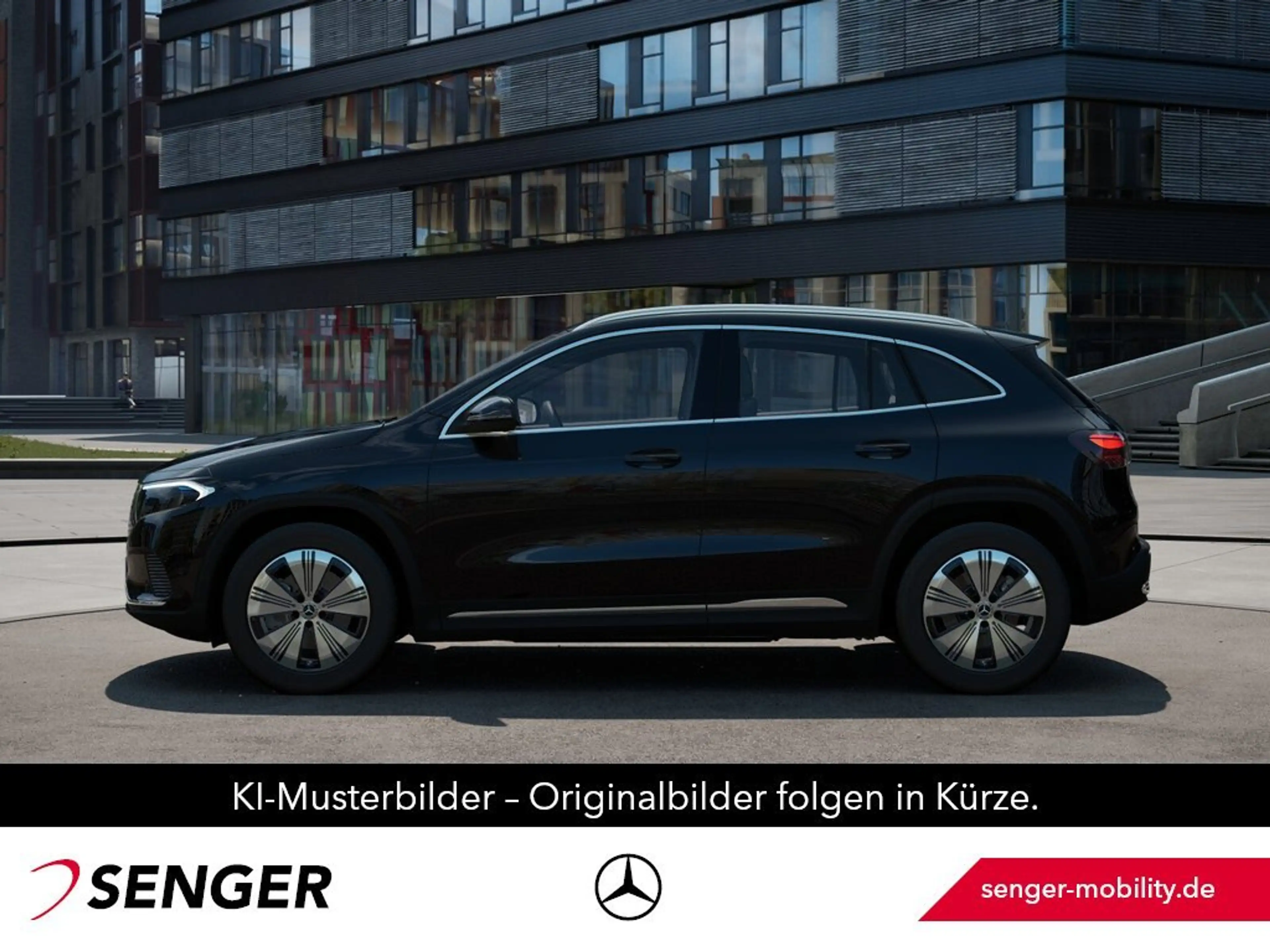 Mercedes-Benz EQA 250 Progressive Ambiente Rückfahrkamera LED — photo 3