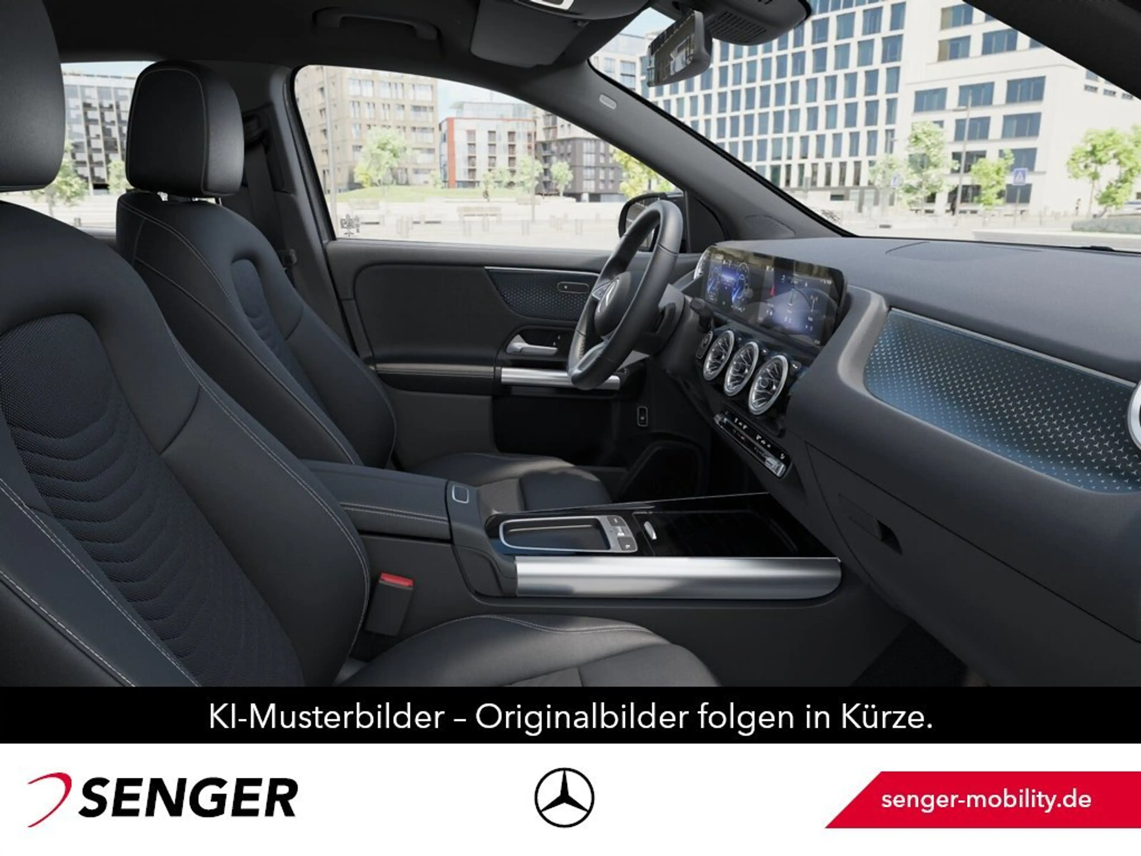 Mercedes-Benz EQA 250 Progressive Ambiente Rückfahrkamera LED — photo 9