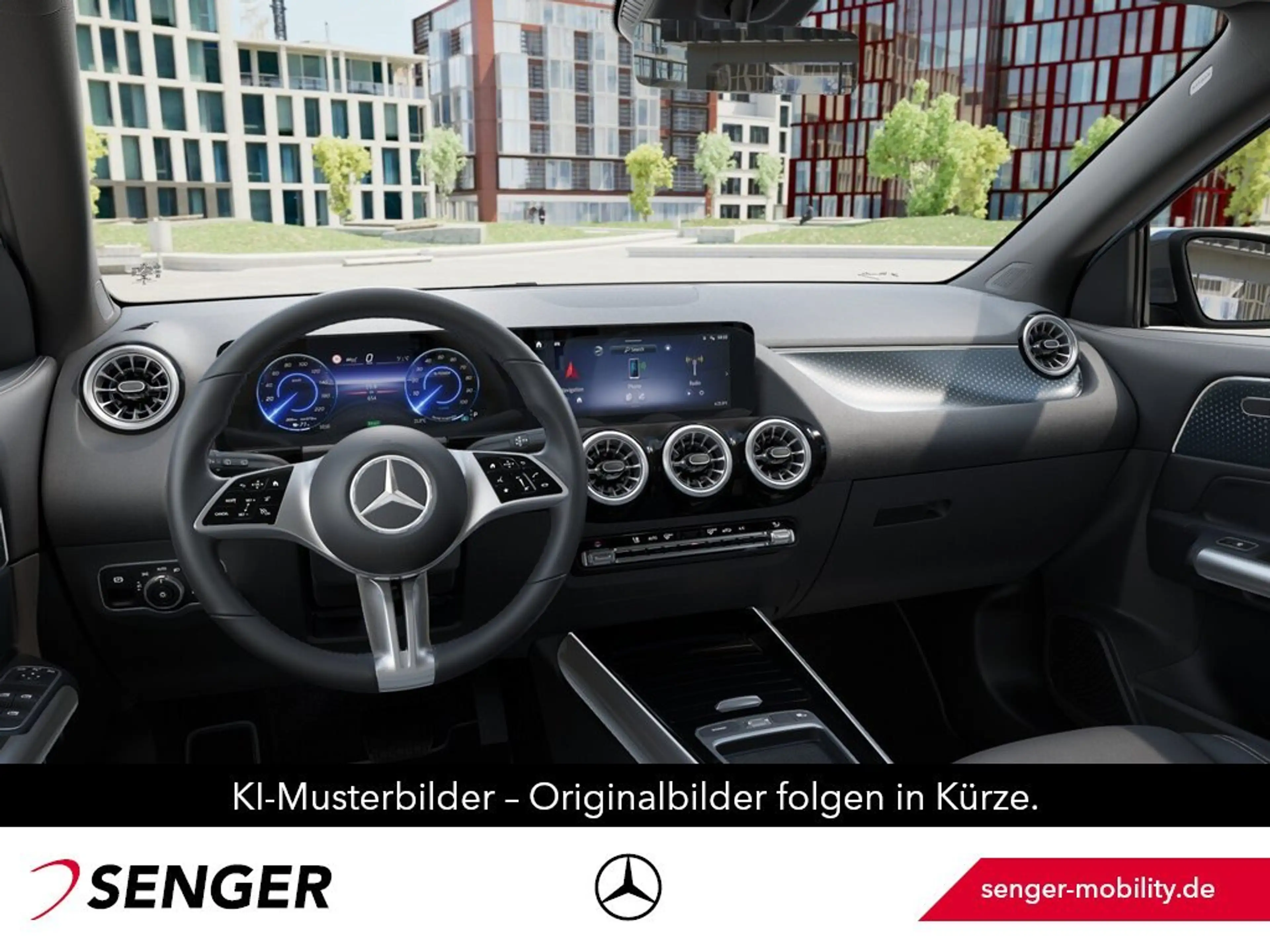 Mercedes-Benz EQA 250 Progressive Ambiente Rückfahrkamera LED — photo 8