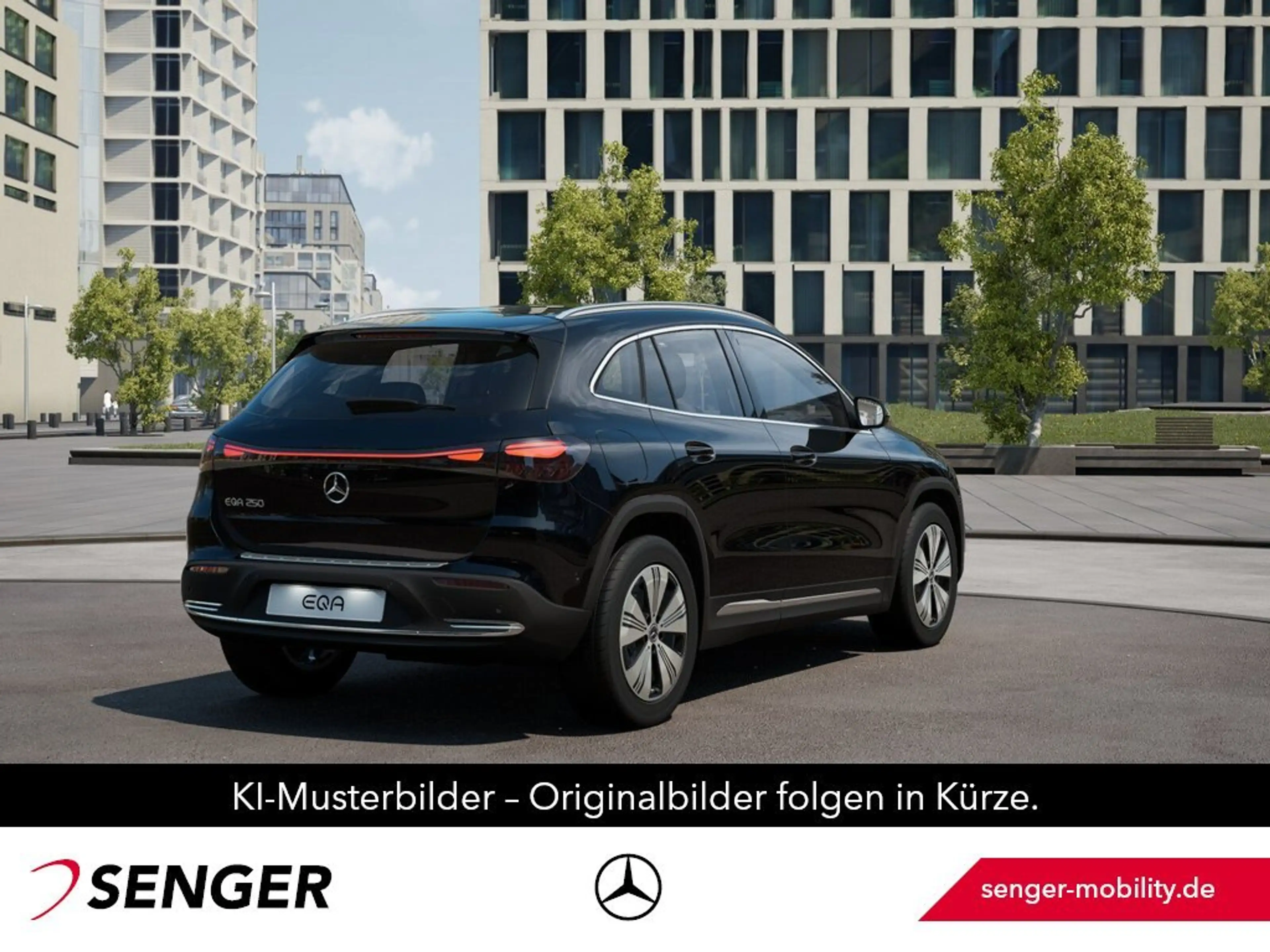 Mercedes-Benz EQA 250 Progressive Ambiente Rückfahrkamera LED — photo 4