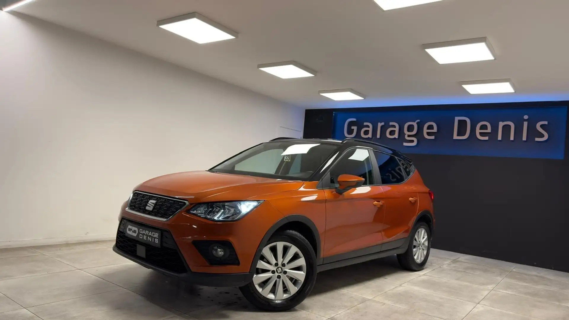 SEAT Arona 1.0 TSI Xcellence *GPS+CAMERA360*LED*GARANTIE Orange - 1