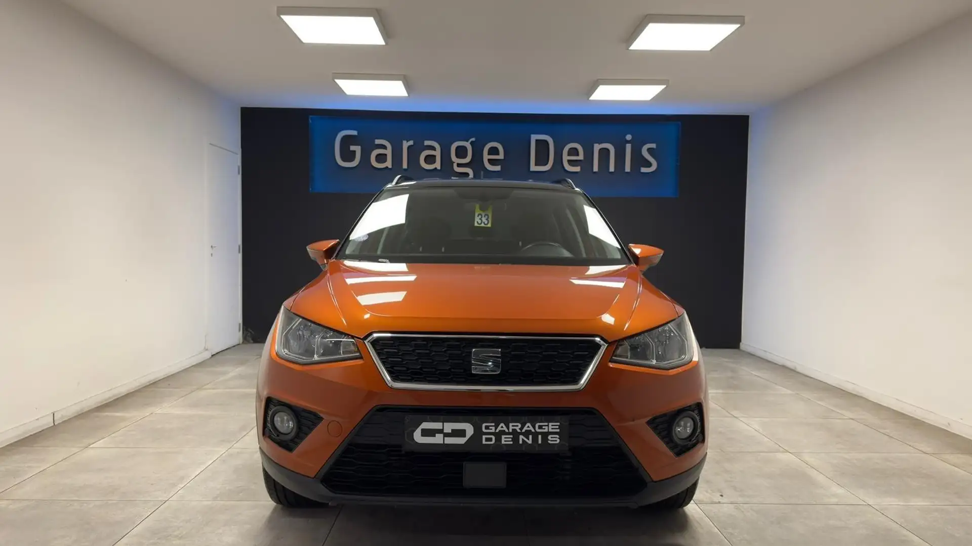 SEAT Arona 1.0 TSI Xcellence *GPS+CAMERA360*LED*GARANTIE Orange - 2