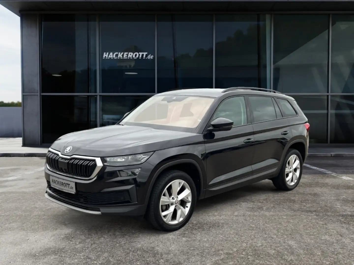 Skoda Kodiaq Tour 2.0 TDI AHK Frontsch. heizb. Navi ACC SHZ v+h Noir - 2