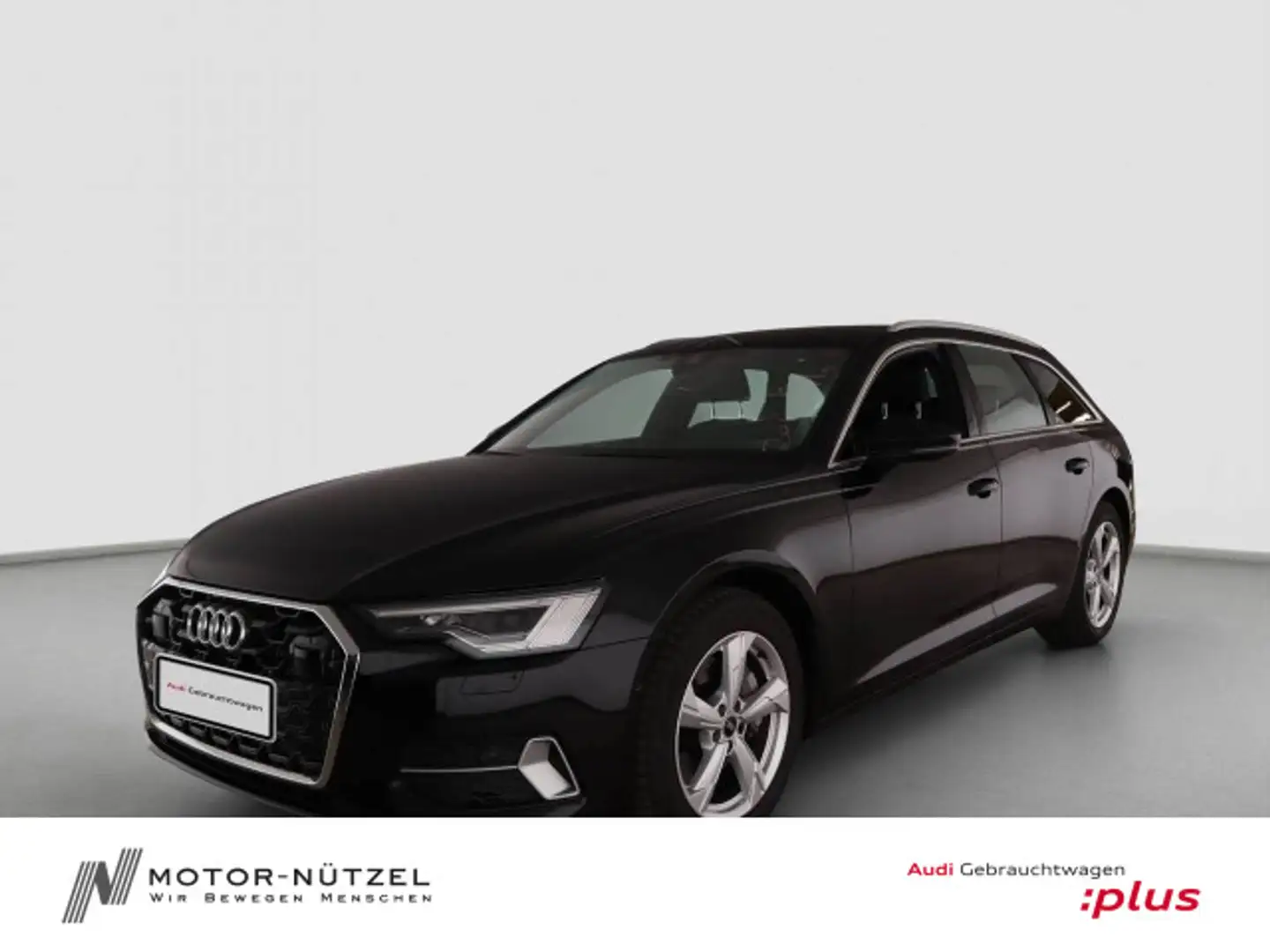 Audi A6 45 TFSI ADVANCED MATRIX+NAV+RFK+ACC+AHK Schwarz - 1