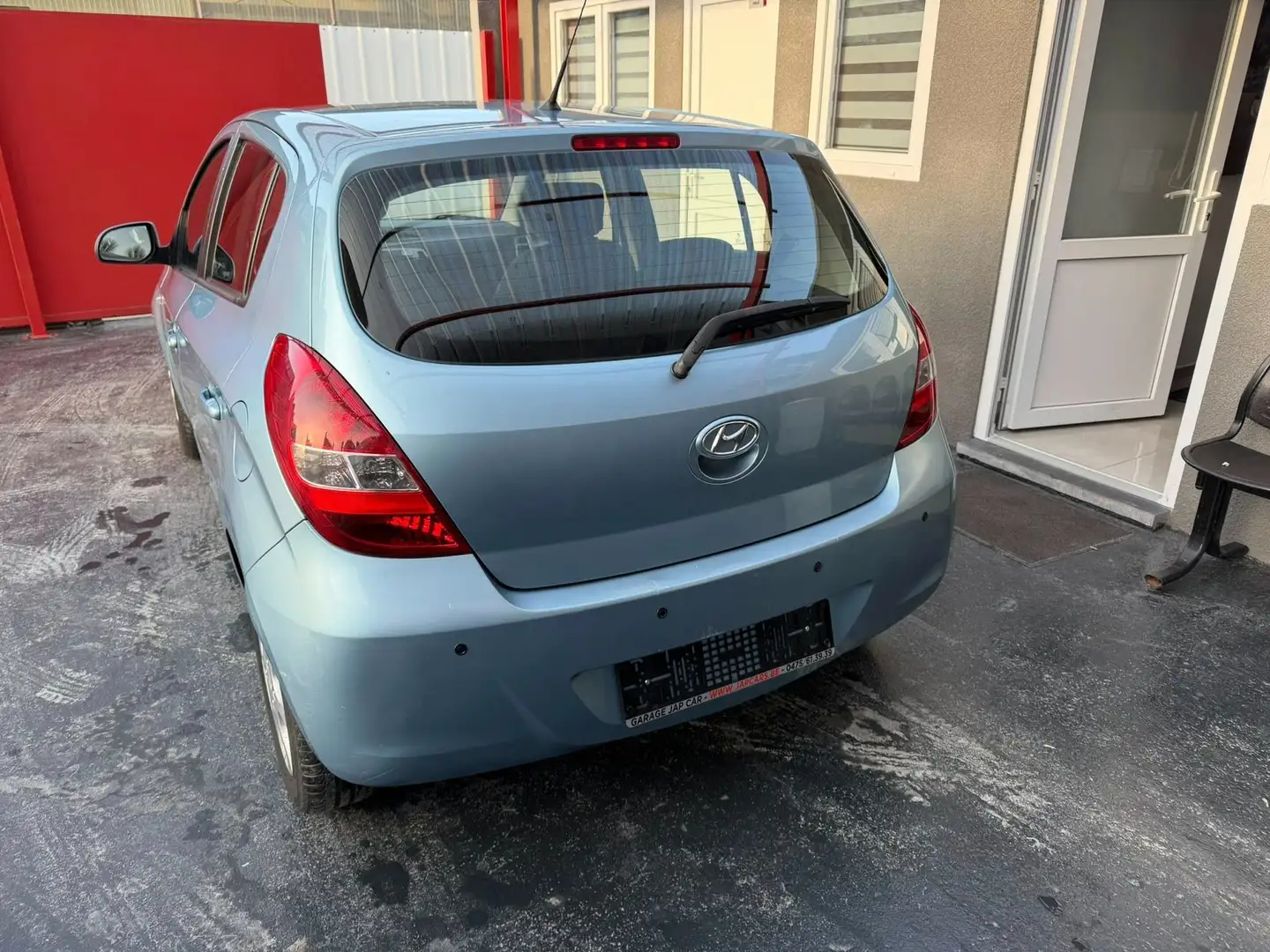 Hyundai i20 clim boite automatique garantie 1an Bleu - 2