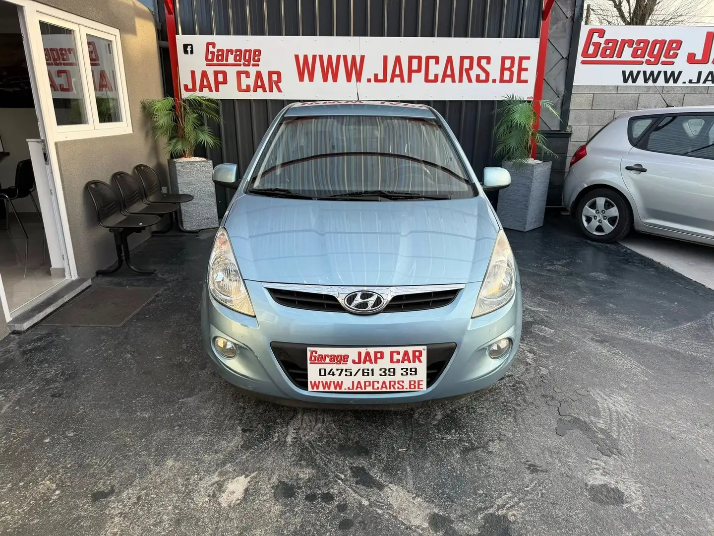 Hyundai i20 clim boite automatique garantie 1an Bleu - 1