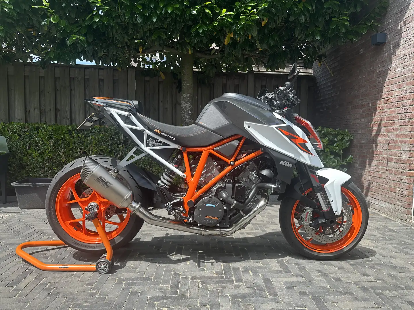 KTM 1290 Super Duke R SC project uitlaat & track pack. - 1