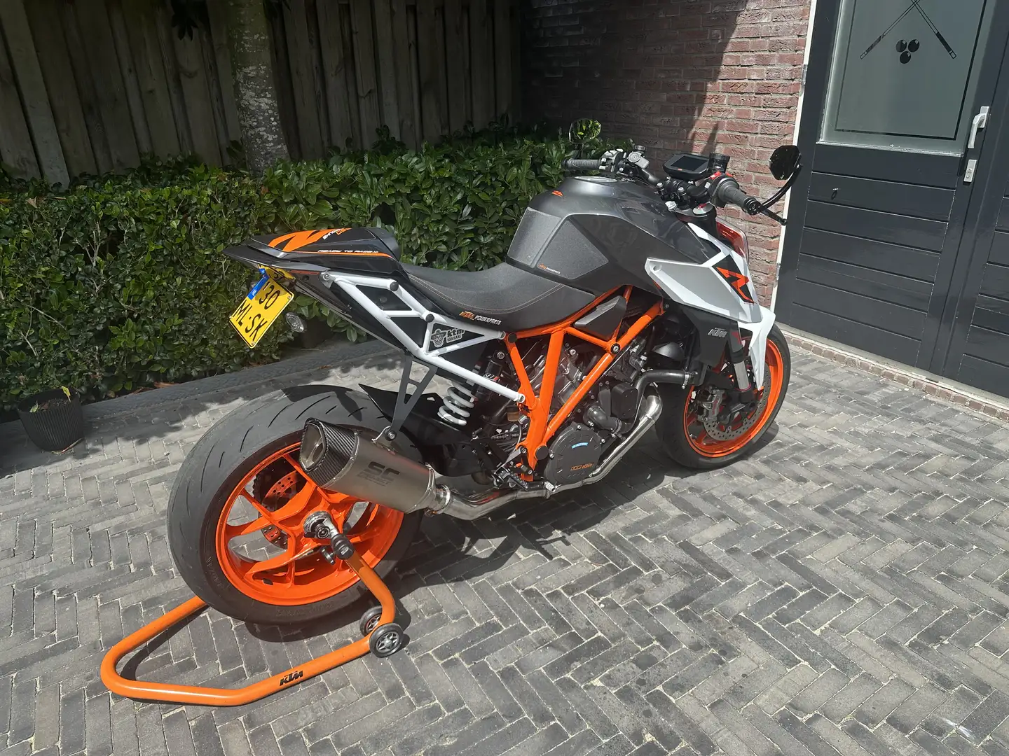 KTM 1290 Super Duke R SC project uitlaat & track pack. - 2