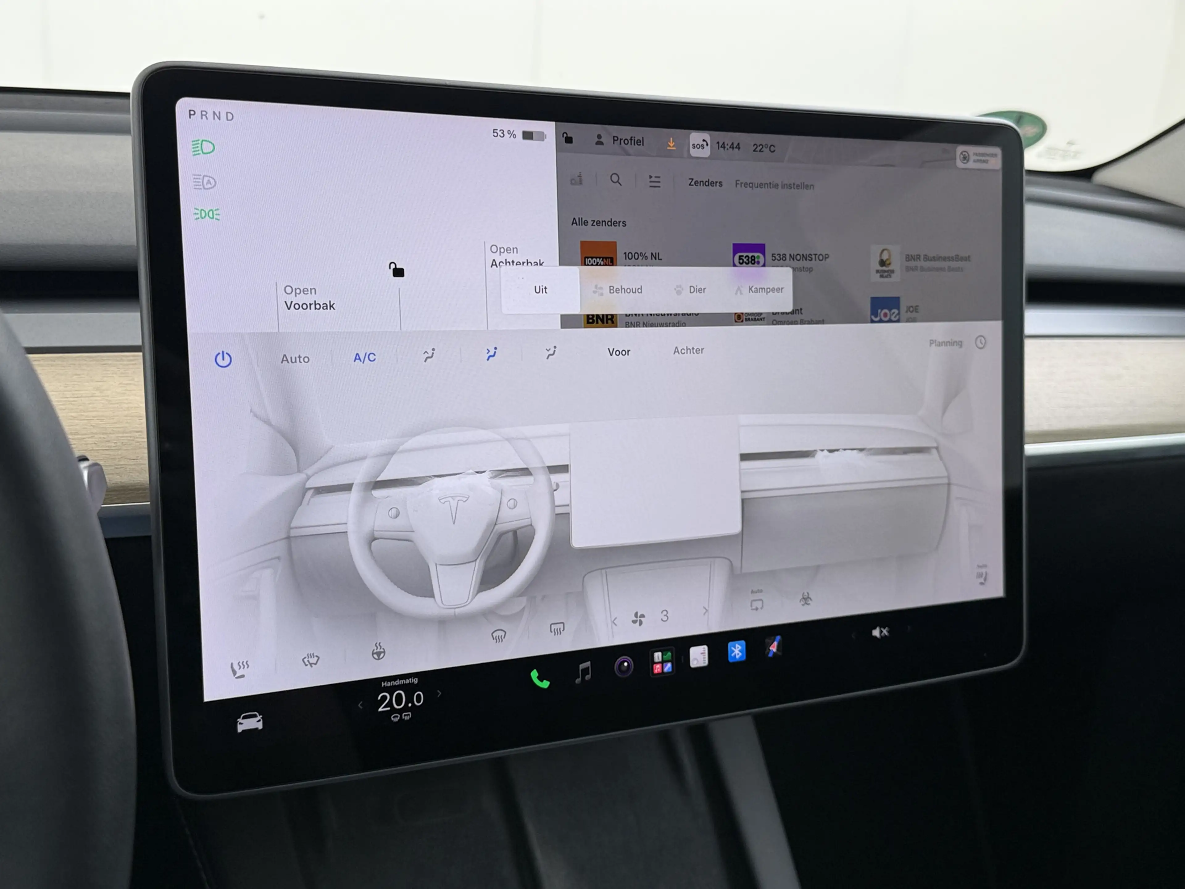 Tesla Model Y RWD 300PK SOH 90% Trekhaak Warmtepomp LFP-Accu Pre — photo 18