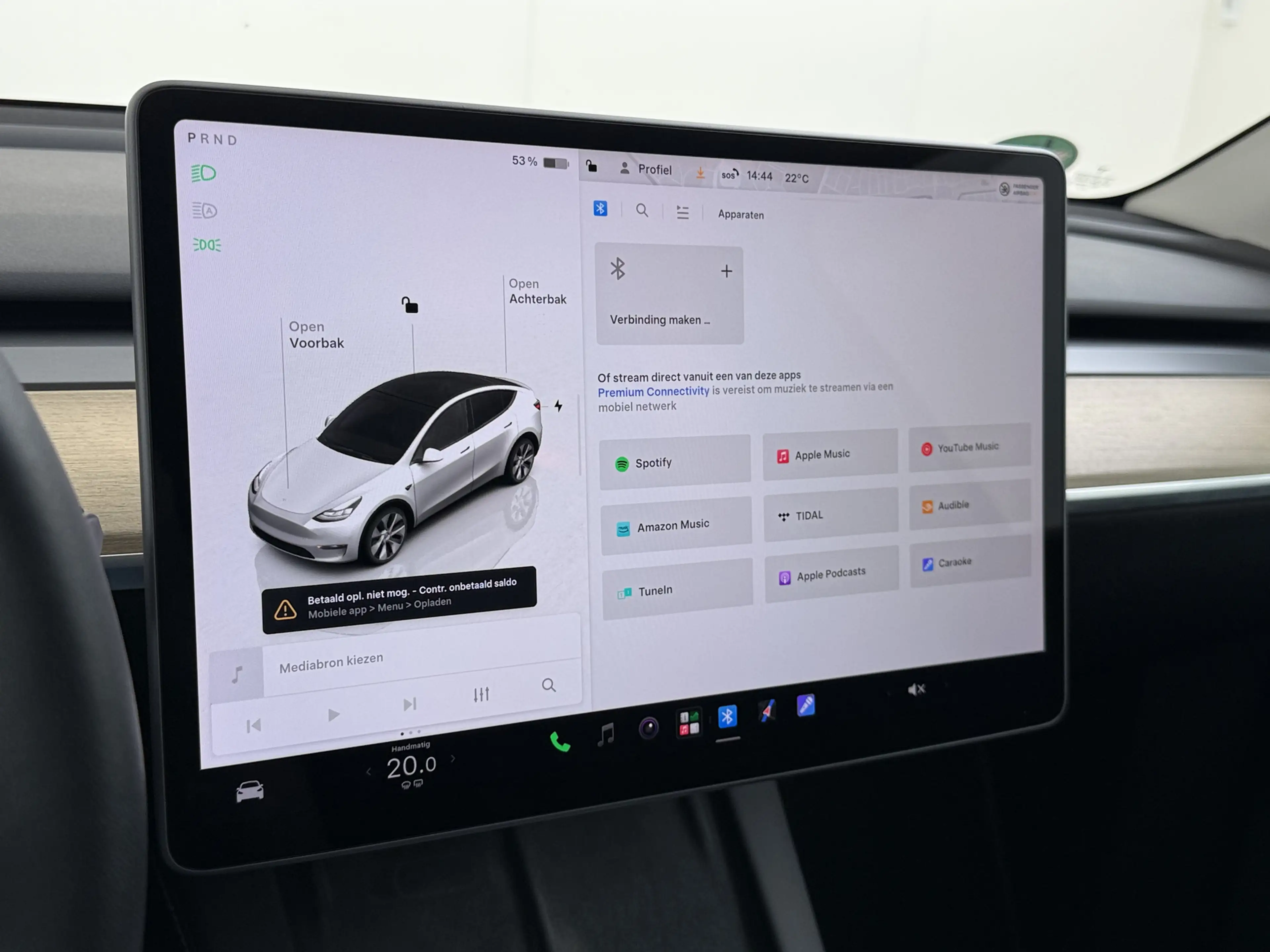 Tesla Model Y RWD 300PK SOH 90% Trekhaak Warmtepomp LFP-Accu Pre — photo 20