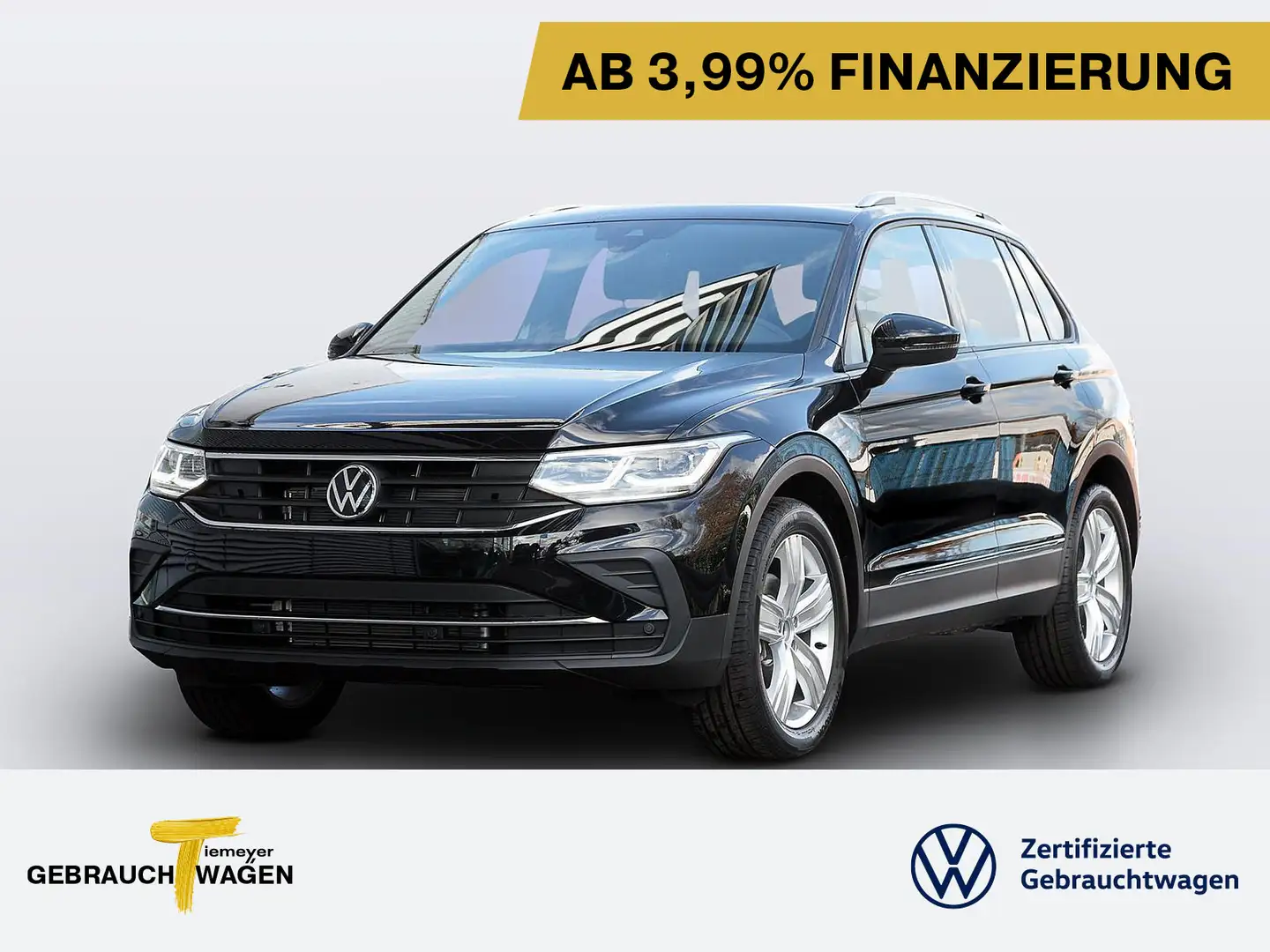 Volkswagen Tiguan 1.5 TSI DSG UNITED MATRIX VIRTUAL LM19 Nero - 1