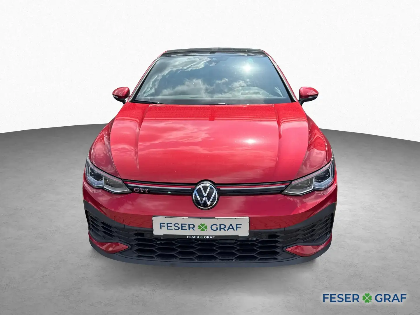 Volkswagen Golf 2.0 GTI CLUBSPORT LED-MATRIX LEDER HK ACC Rot - 2
