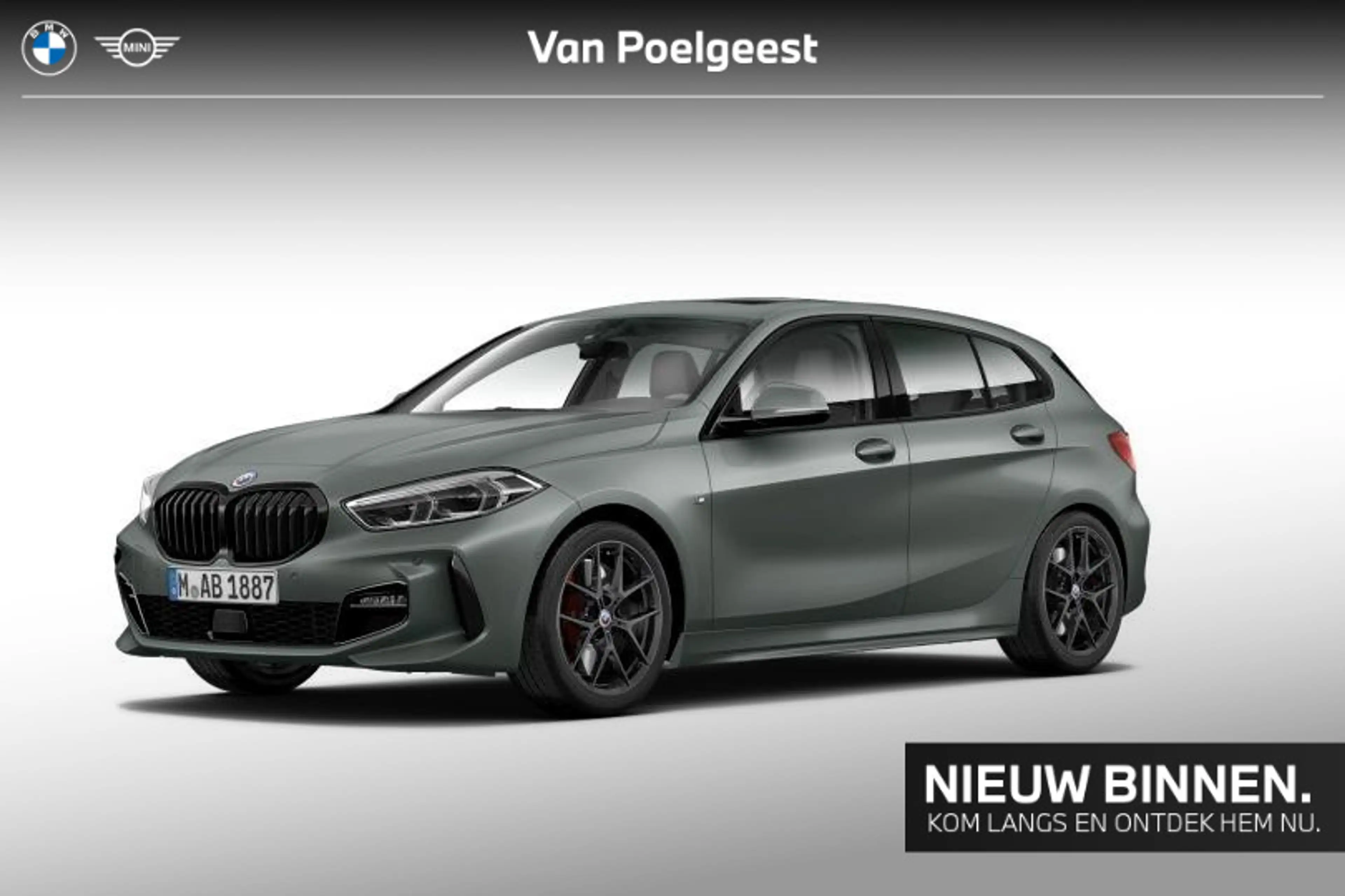 BMW 118 1 Serie 5-deurs 118i Business Edition Model M Spor