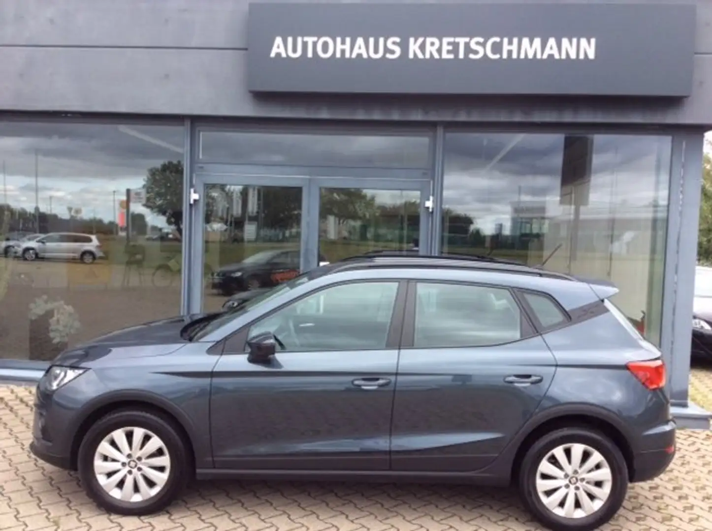 SEAT Arona 1.0 TSI OPF Style Gris - 1