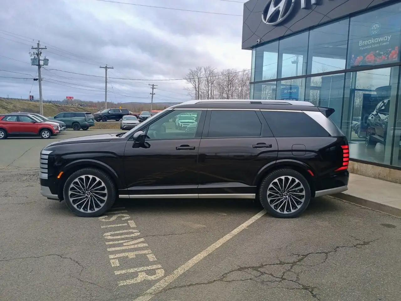Hyundai PALISADE снимка Hyundai PALISADE