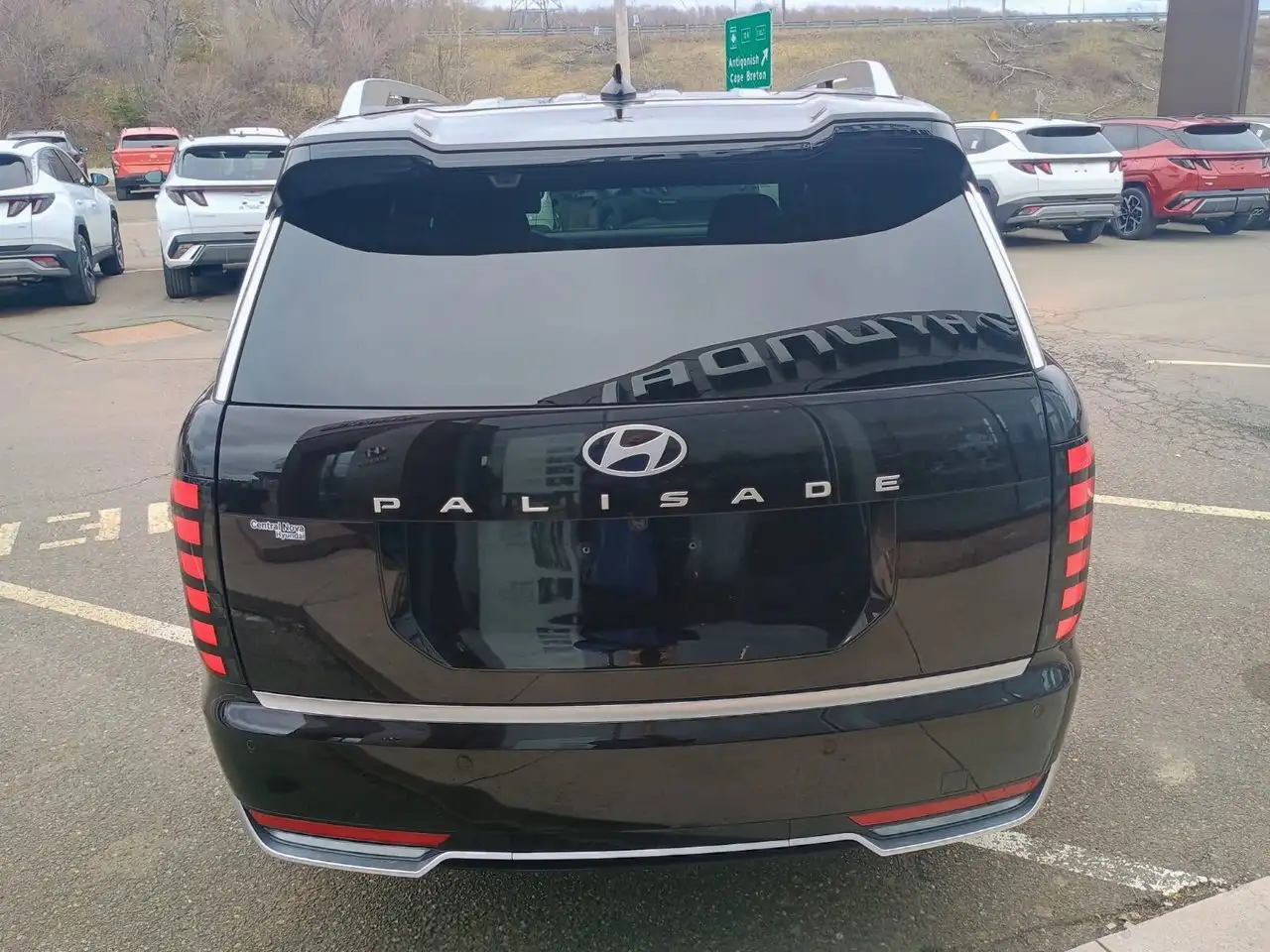 Hyundai PALISADE снимка Hyundai PALISADE