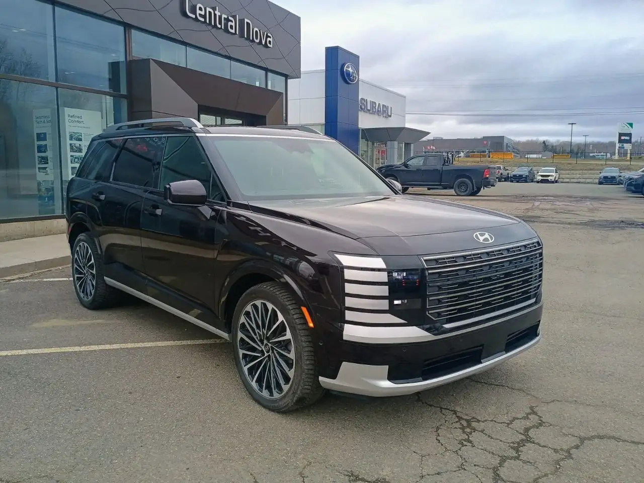 Hyundai PALISADE снимка Hyundai PALISADE