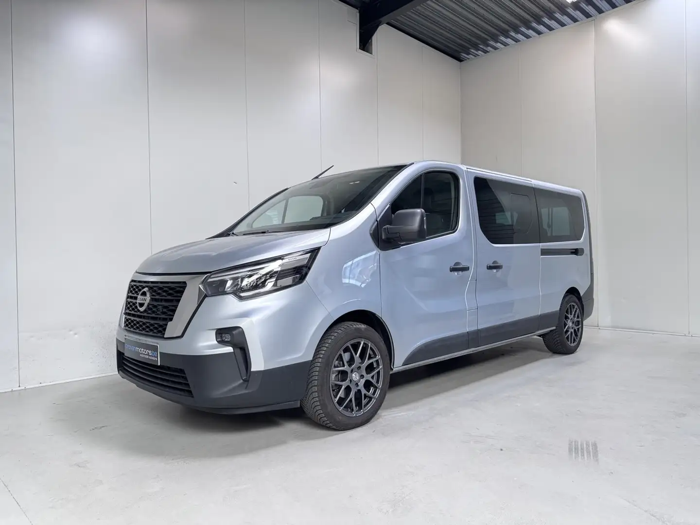 Nissan Primastar 2.0d Autom. - 9pl - Airco - GPS - Nieuwstaat! 1... Gris - 1