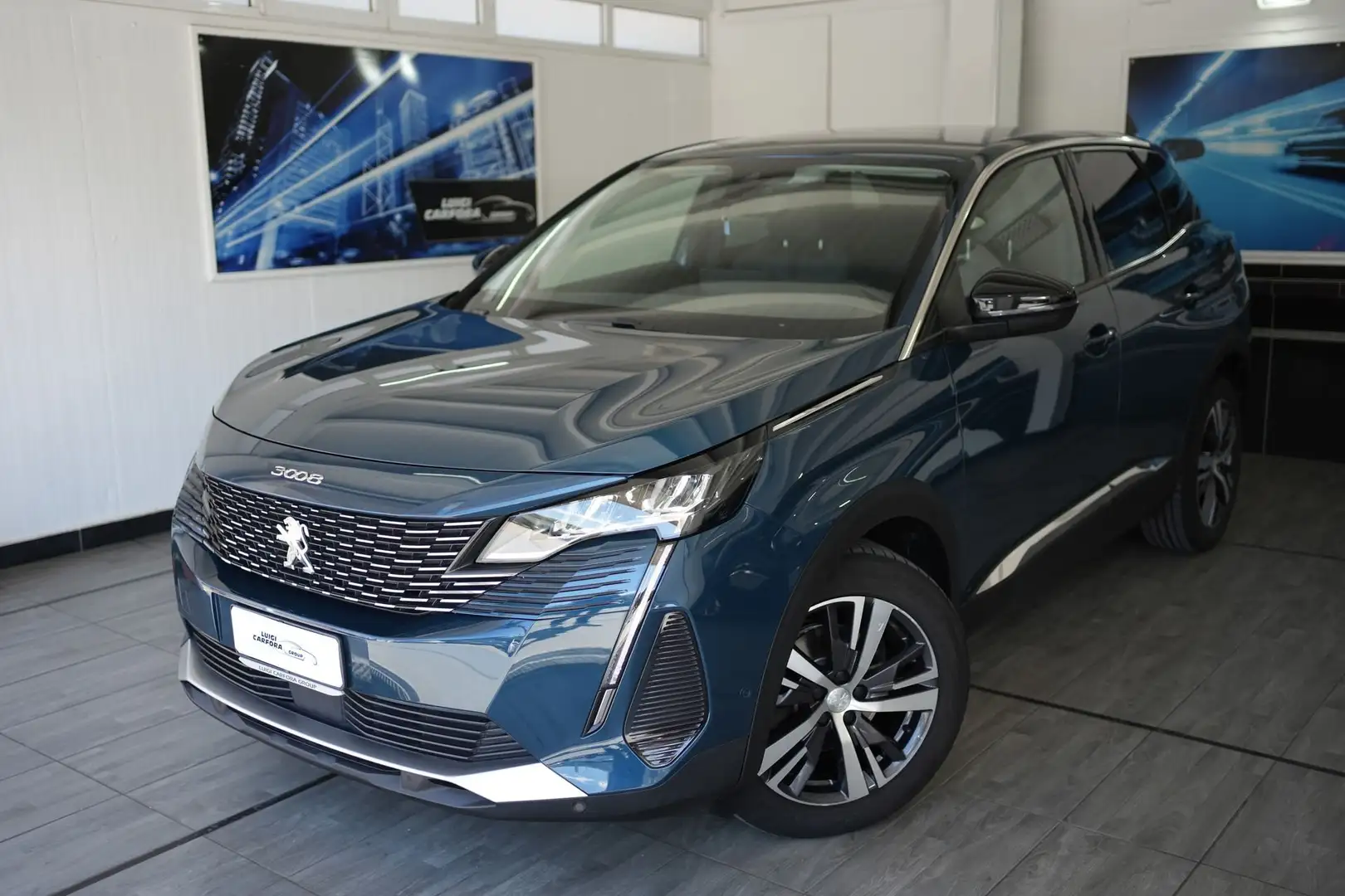 Peugeot 3008 2ª serie BlueHDi 130 S&S EAT8 GT Blue - 1