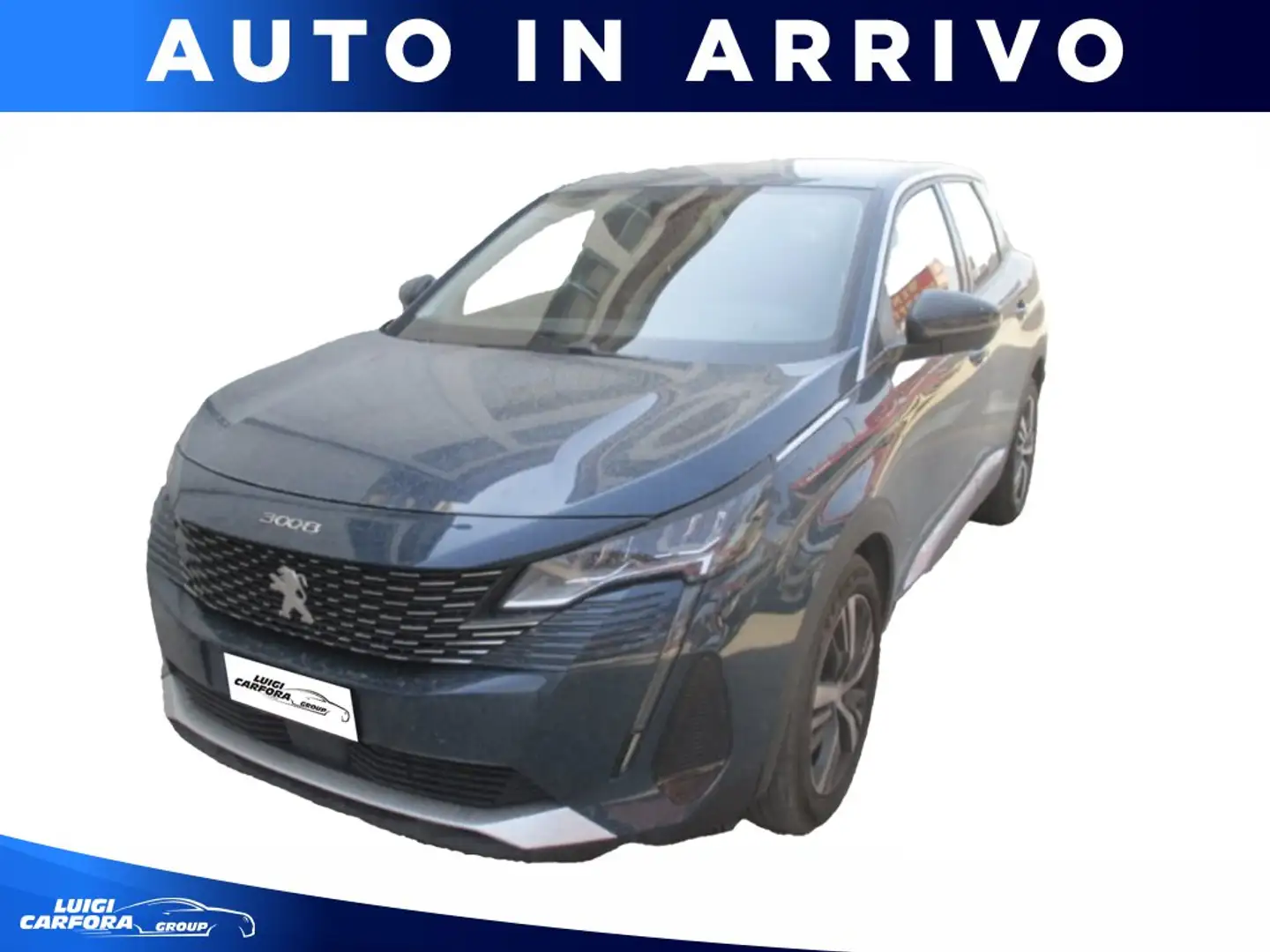 Peugeot 3008 2ª serie BlueHDi 130 S&S EAT8 GT Blu/Azzurro - 1