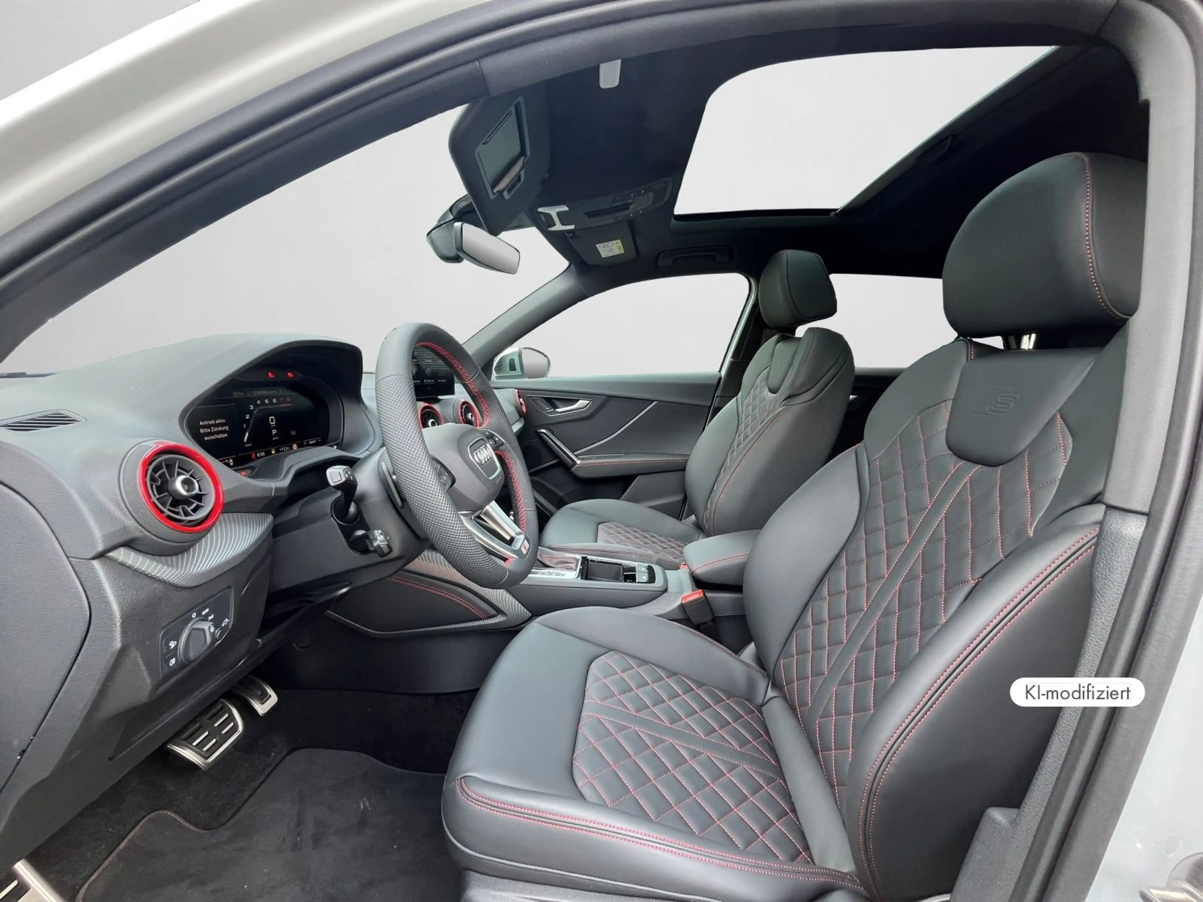Audi SQ2 Panorama-Schiebedach, AHK, Matrix LED, Komfo — photo 13