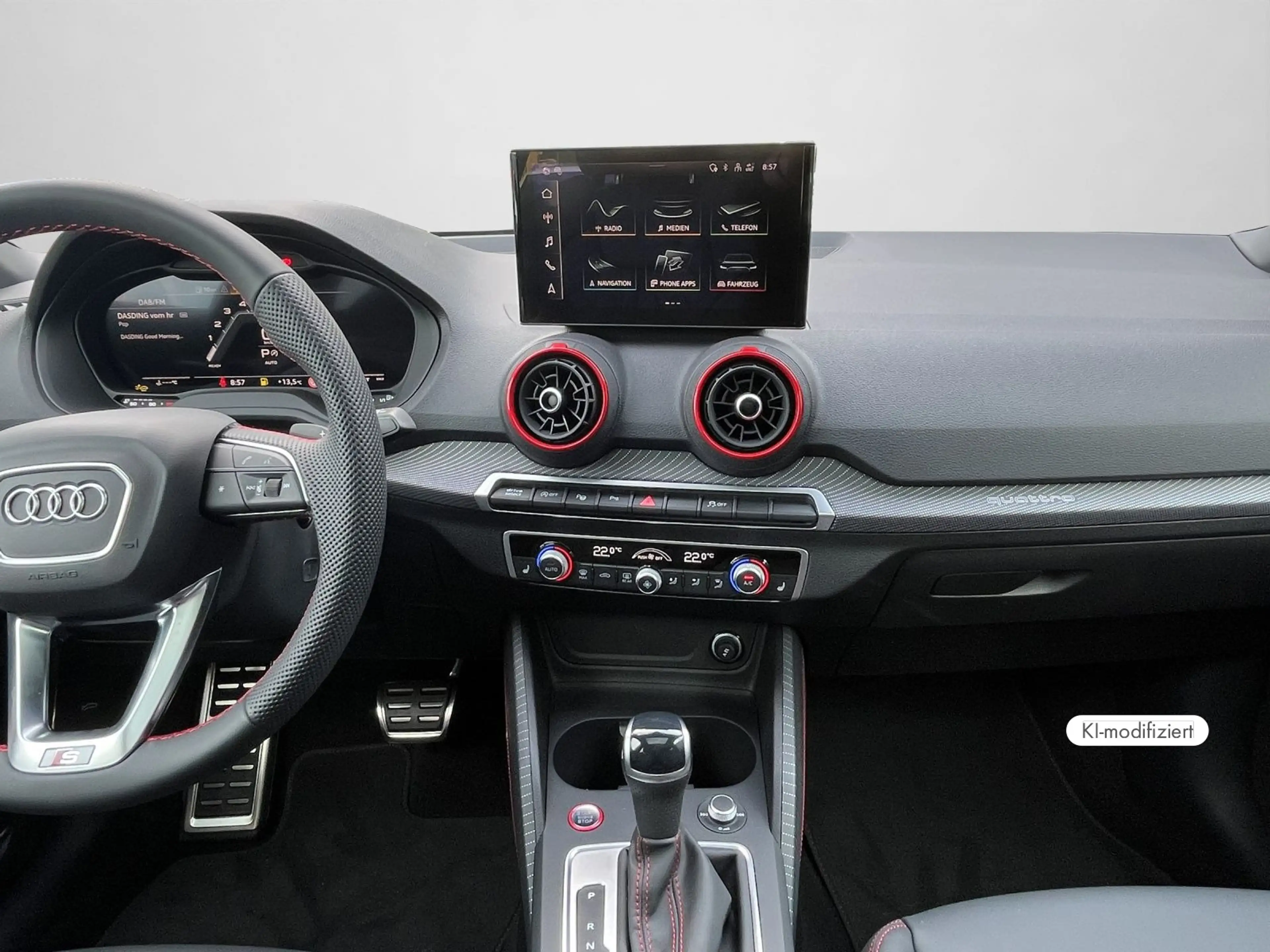 Audi SQ2 Panorama-Schiebedach, AHK, Matrix LED, Komfo — photo 12