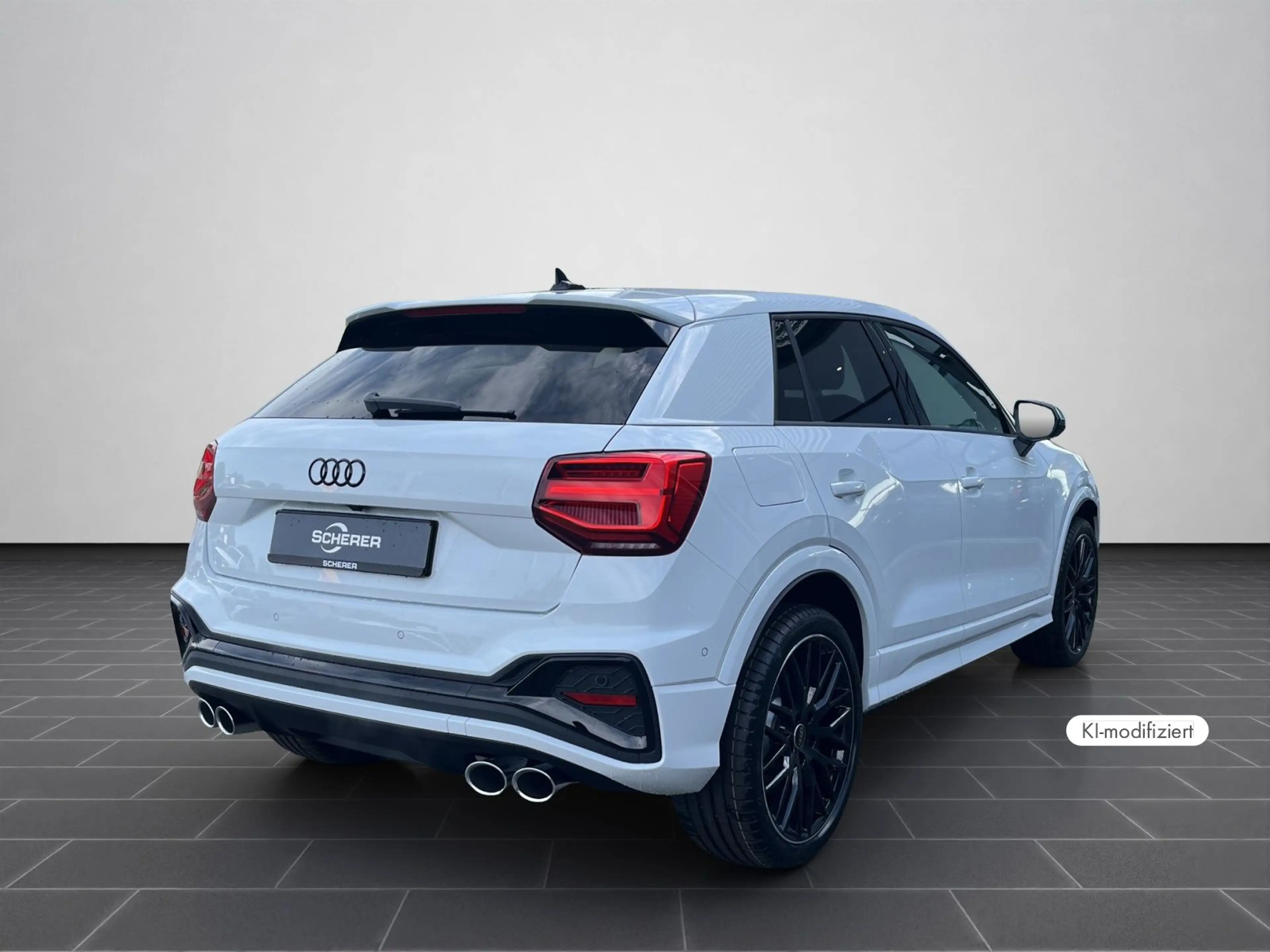 Audi SQ2 Panorama-Schiebedach, AHK, Matrix LED, Komfo — photo 3
