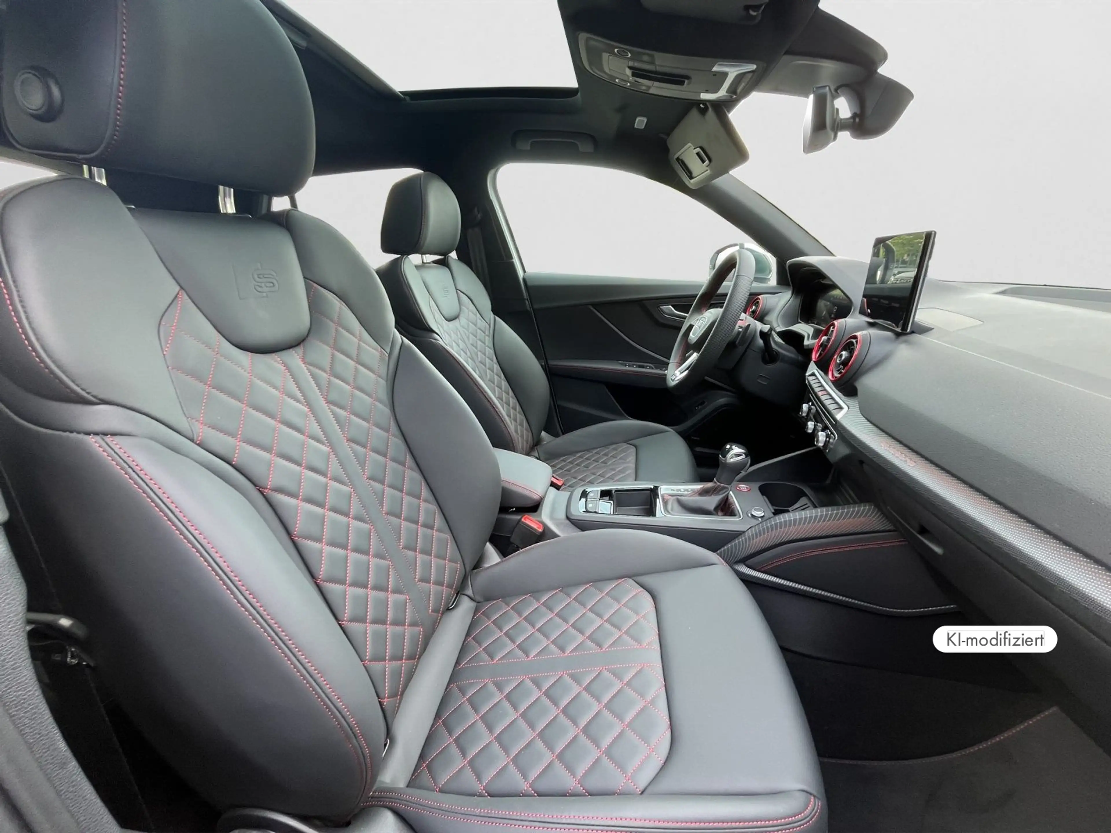 Audi SQ2 Panorama-Schiebedach, AHK, Matrix LED, Komfo — photo 5