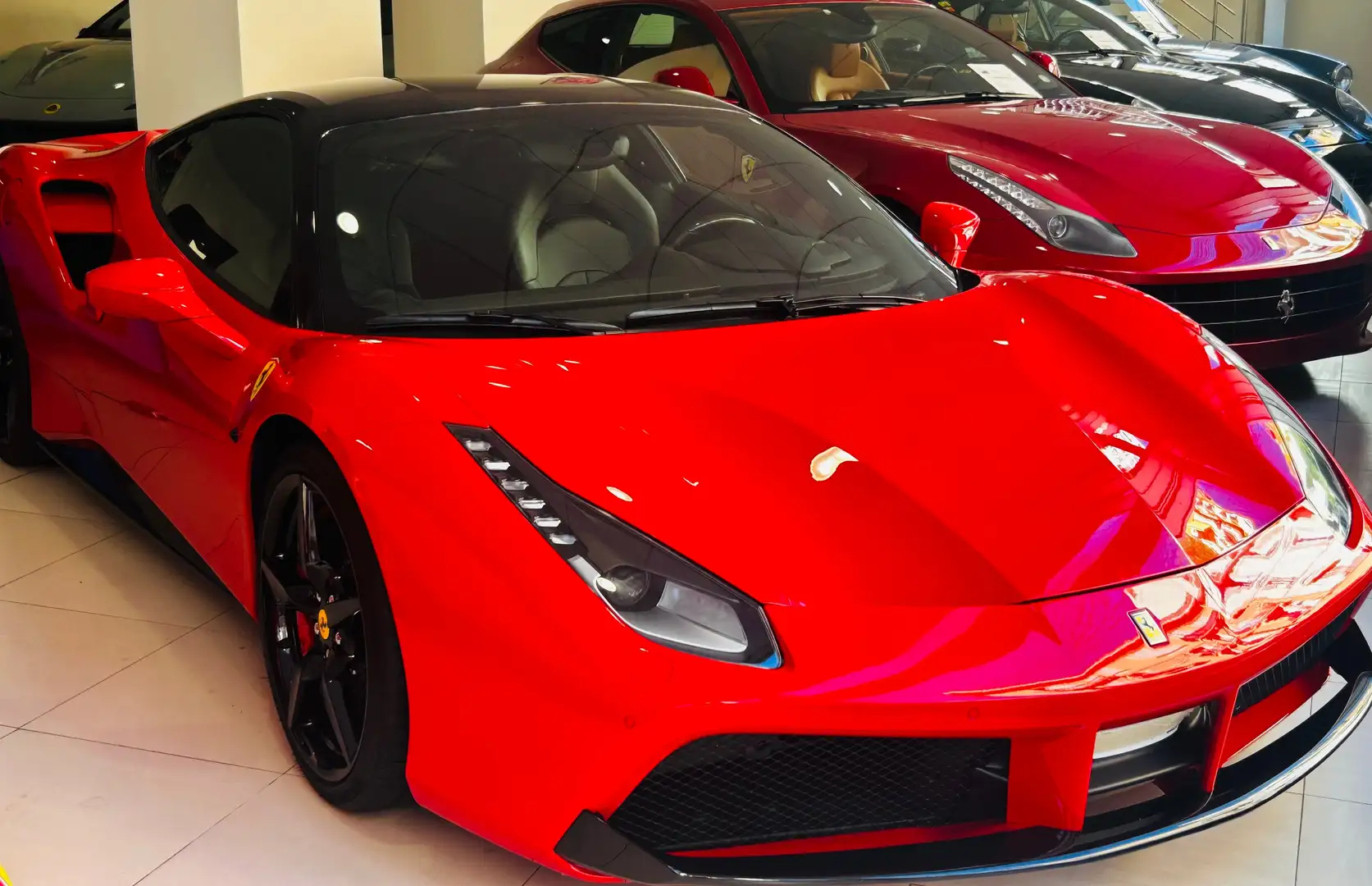 Ferrari 488 488 GTB 4.0 V8 670ch Rood - 1